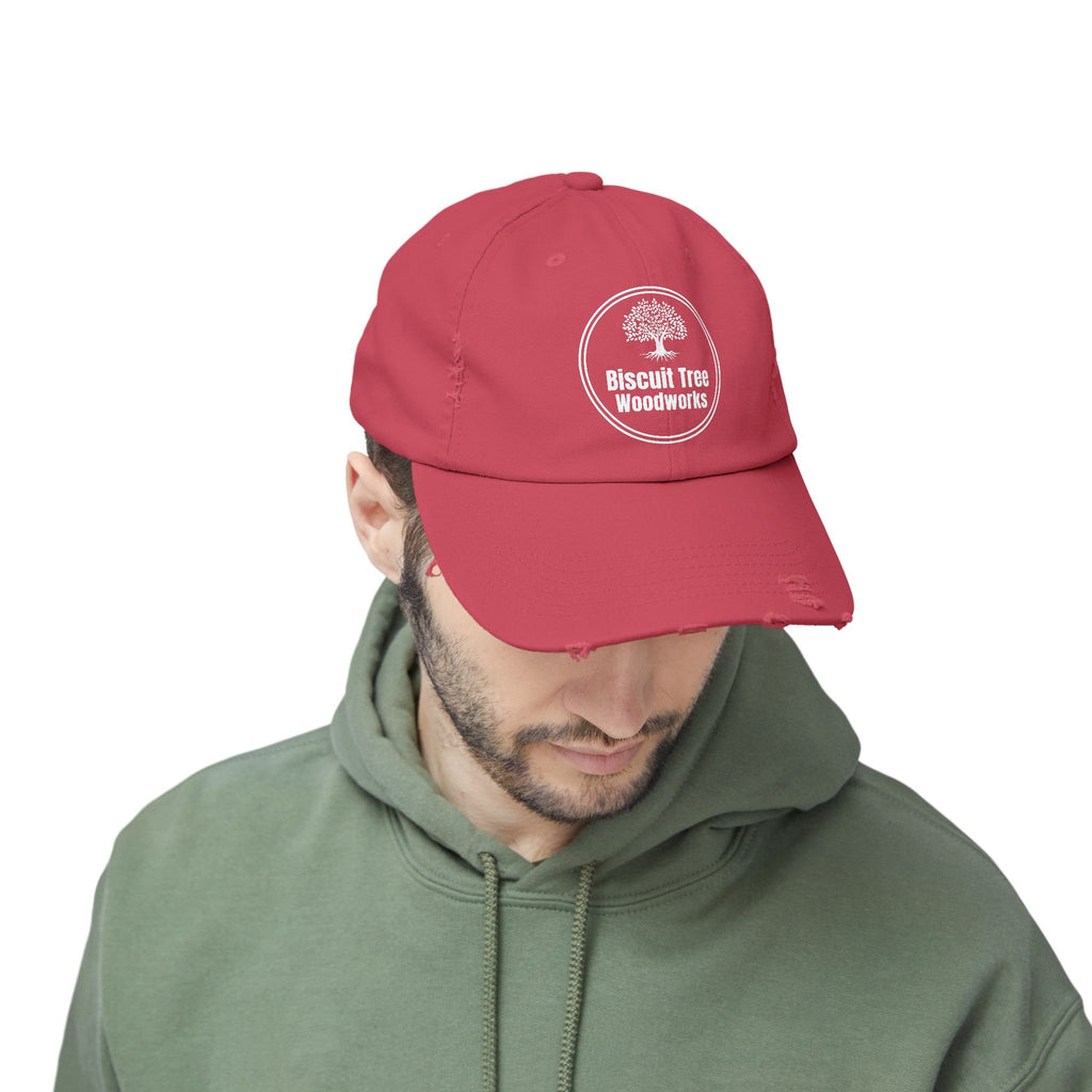 BTW Logo Distressed Cap
