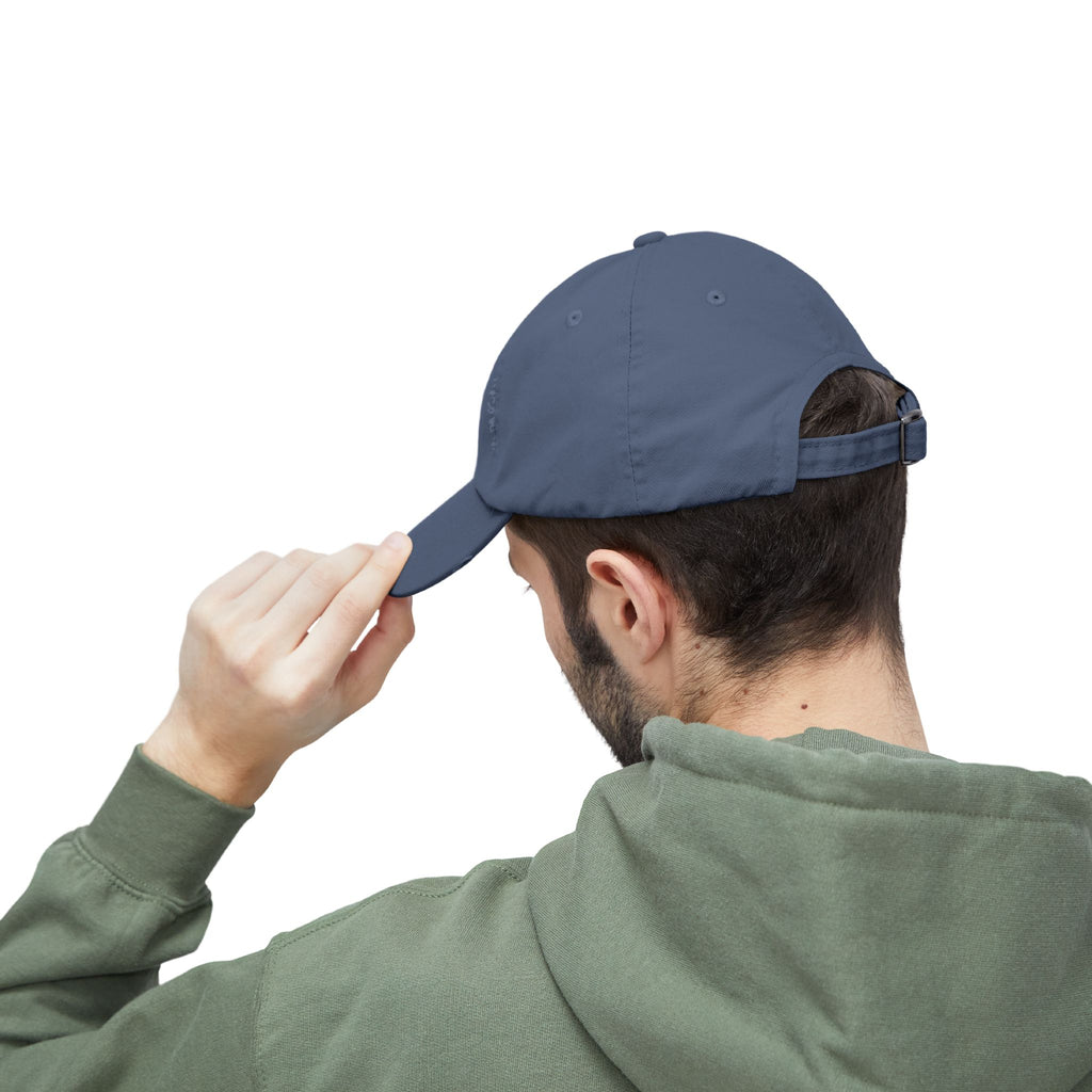 BTW Logo Distressed Cap