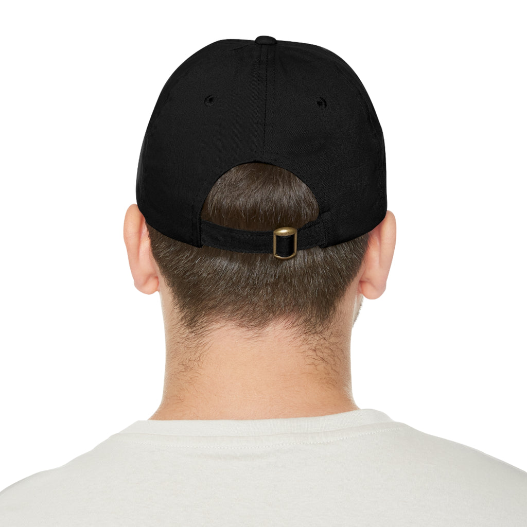 BTW Logo Hat with Leather Patch