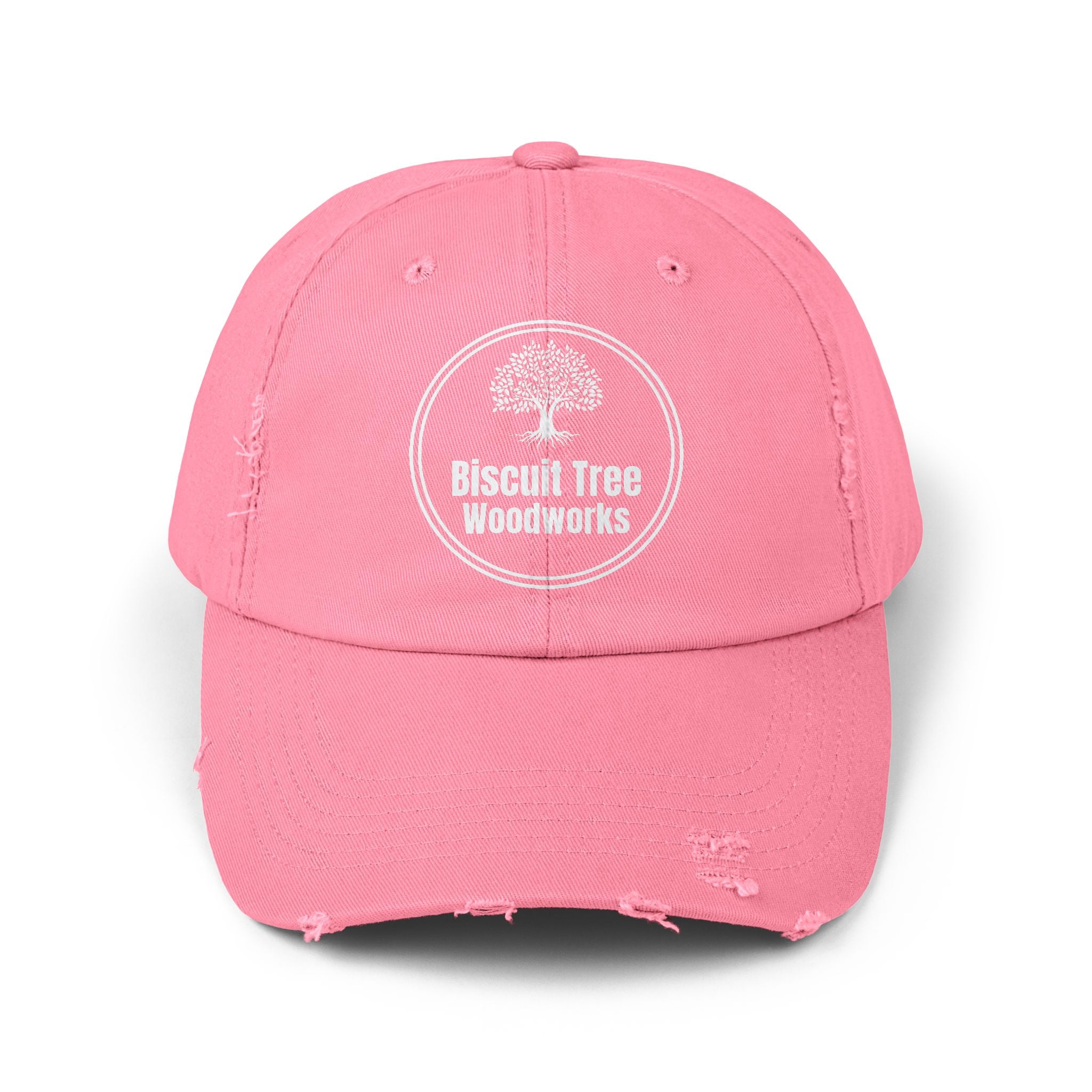 BTW Logo Distressed Cap