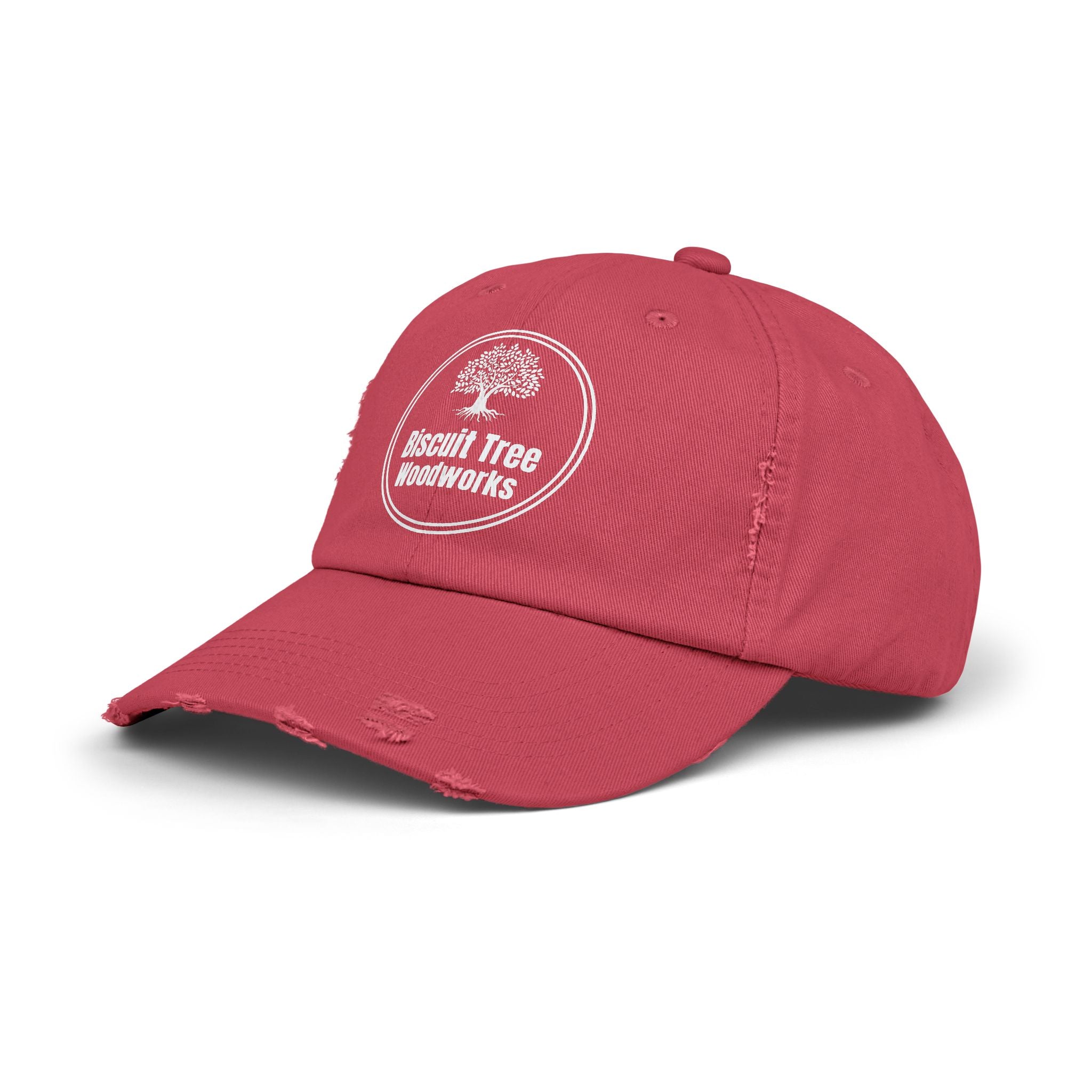 BTW Logo Distressed Cap
