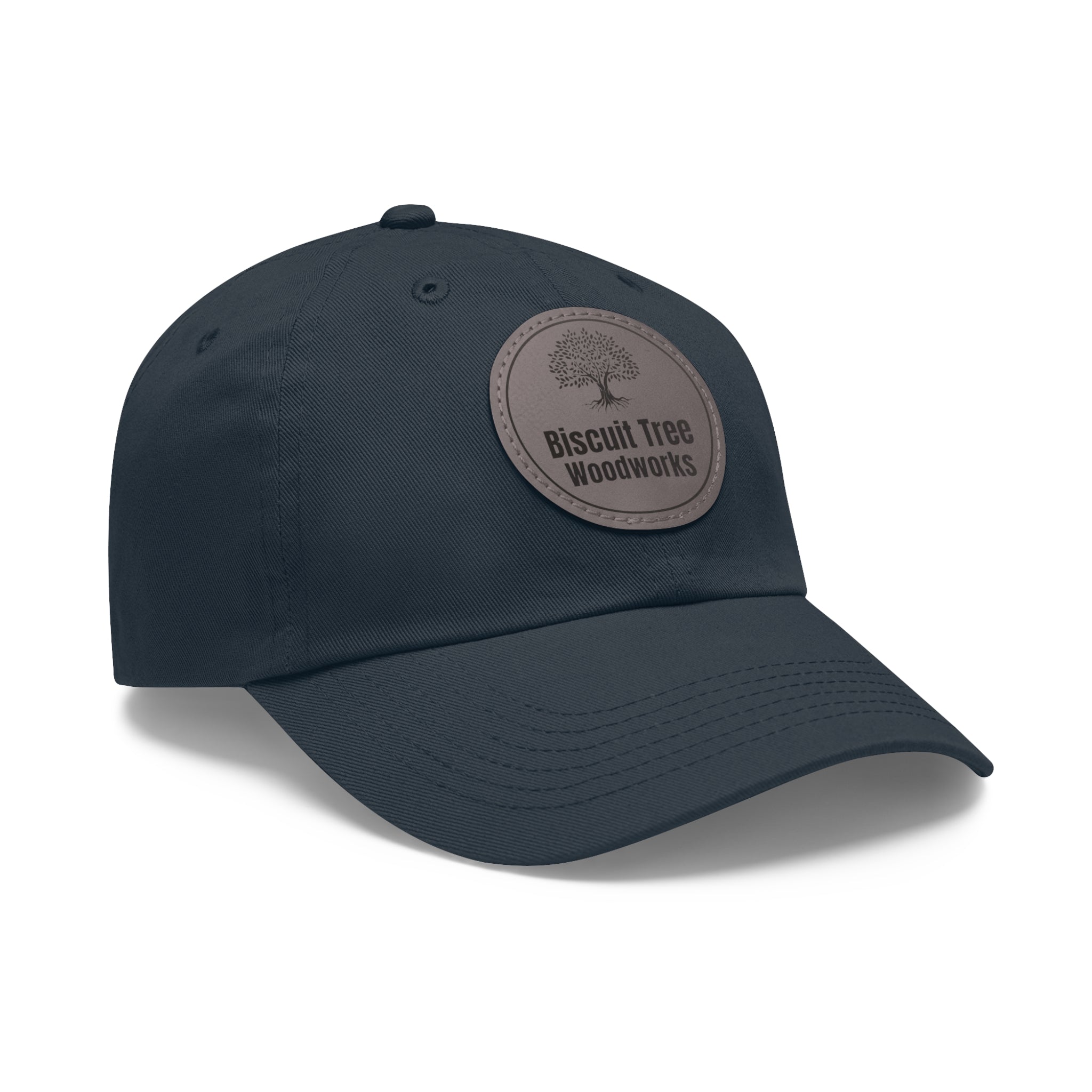 BTW Logo Hat with Leather Patch