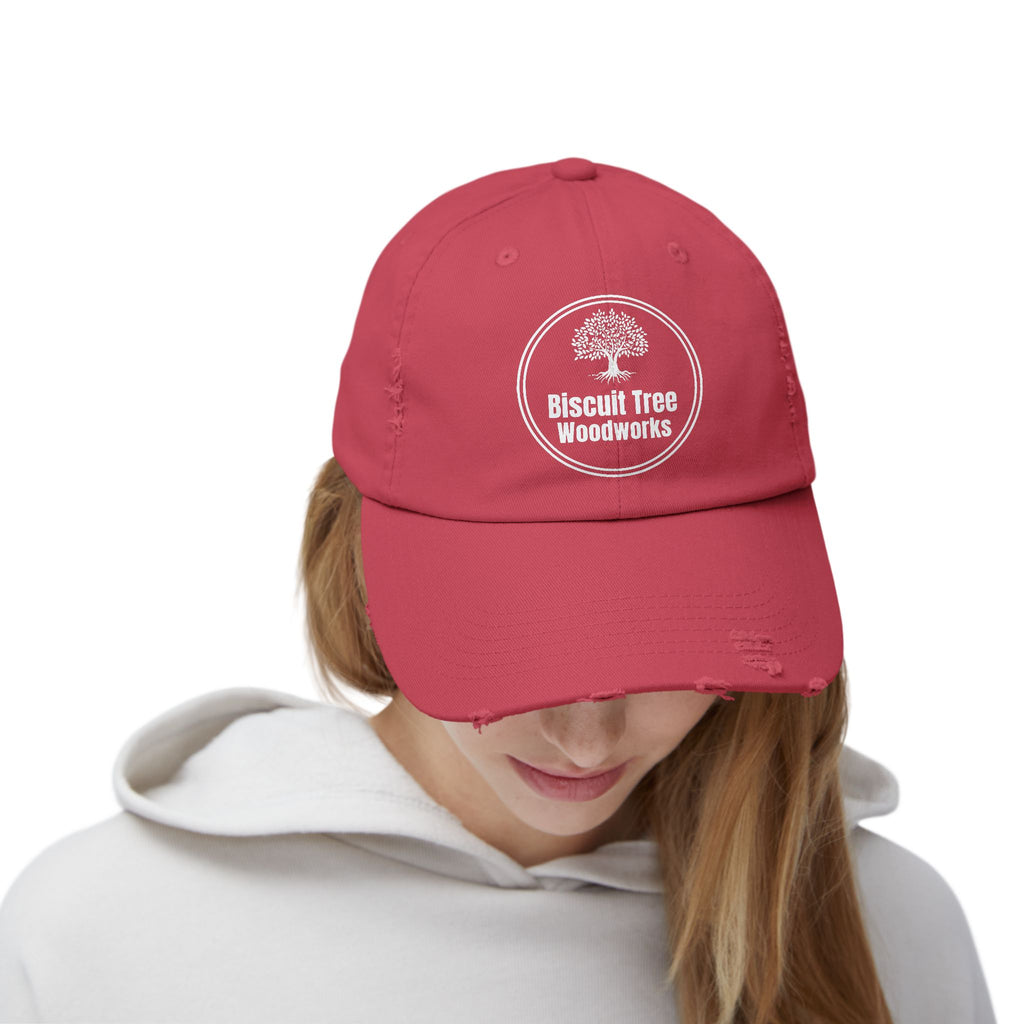 BTW Logo Distressed Cap
