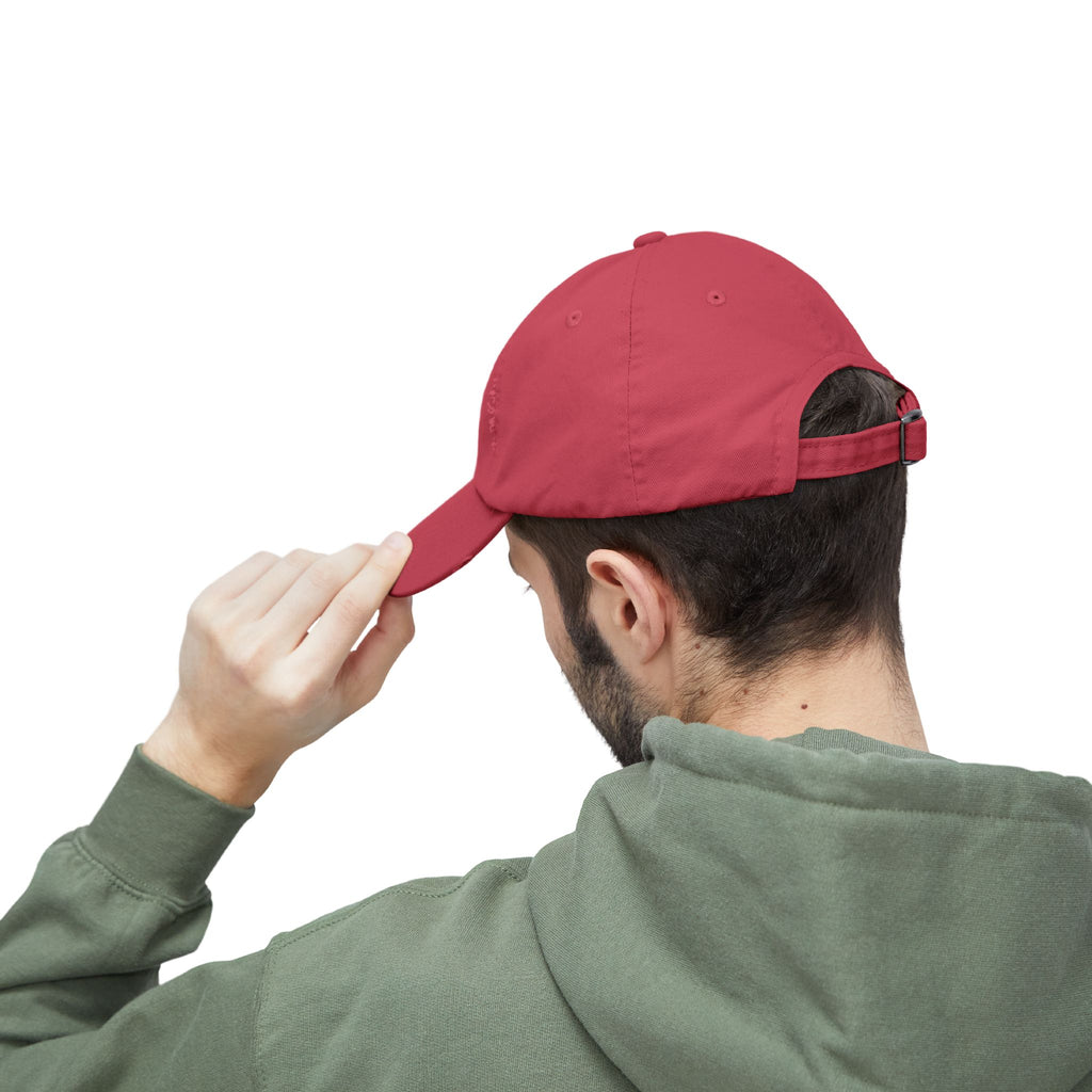 BTW Logo Distressed Cap