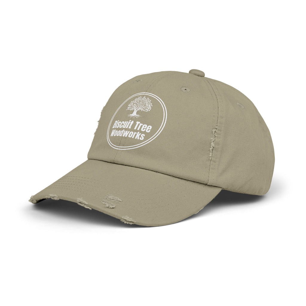 BTW Logo Distressed Cap