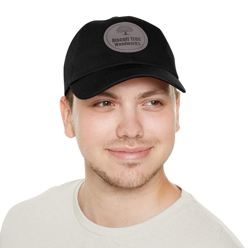 BTW Logo Hat with Leather Patch