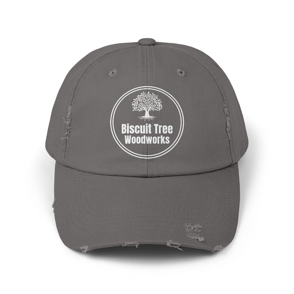 BTW Logo Distressed Cap