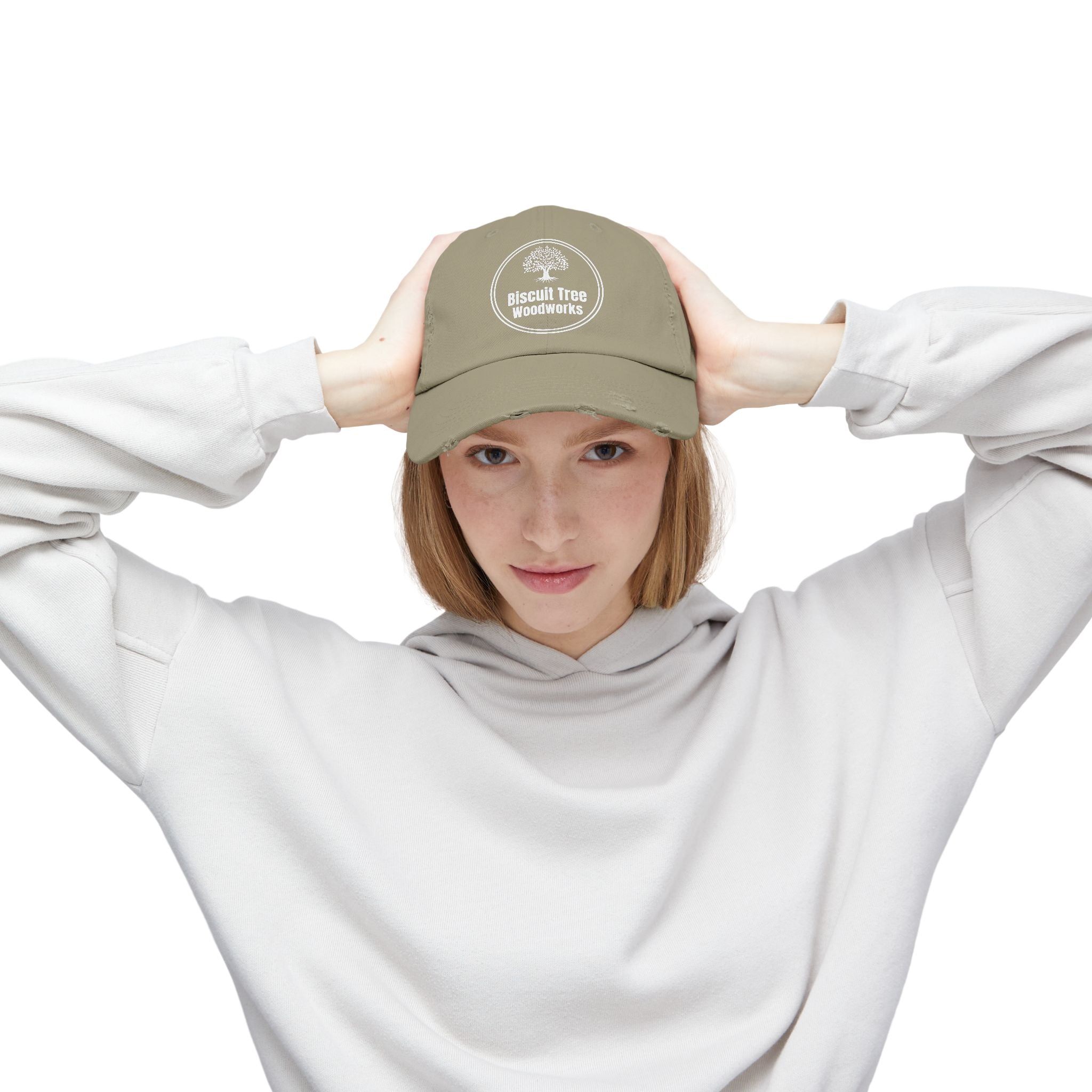BTW Logo Distressed Cap