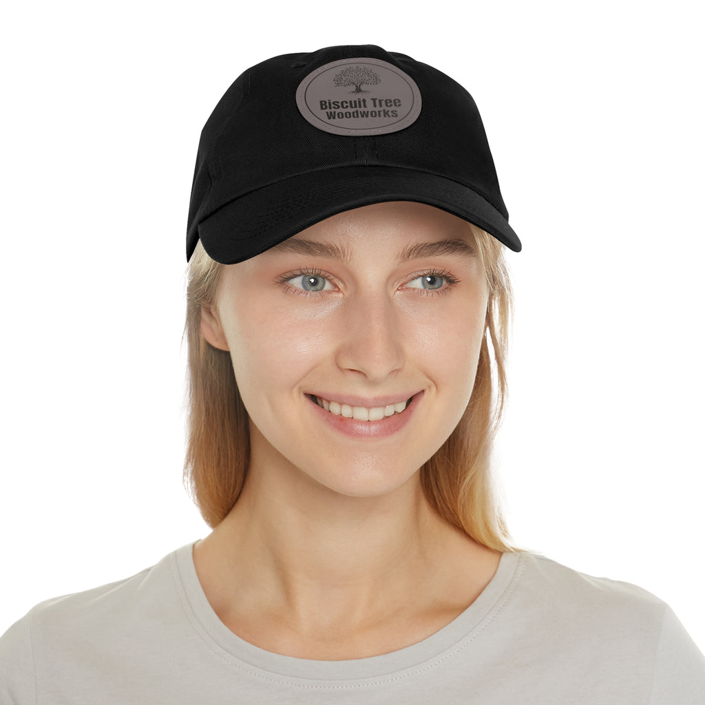 BTW Logo Hat with Leather Patch