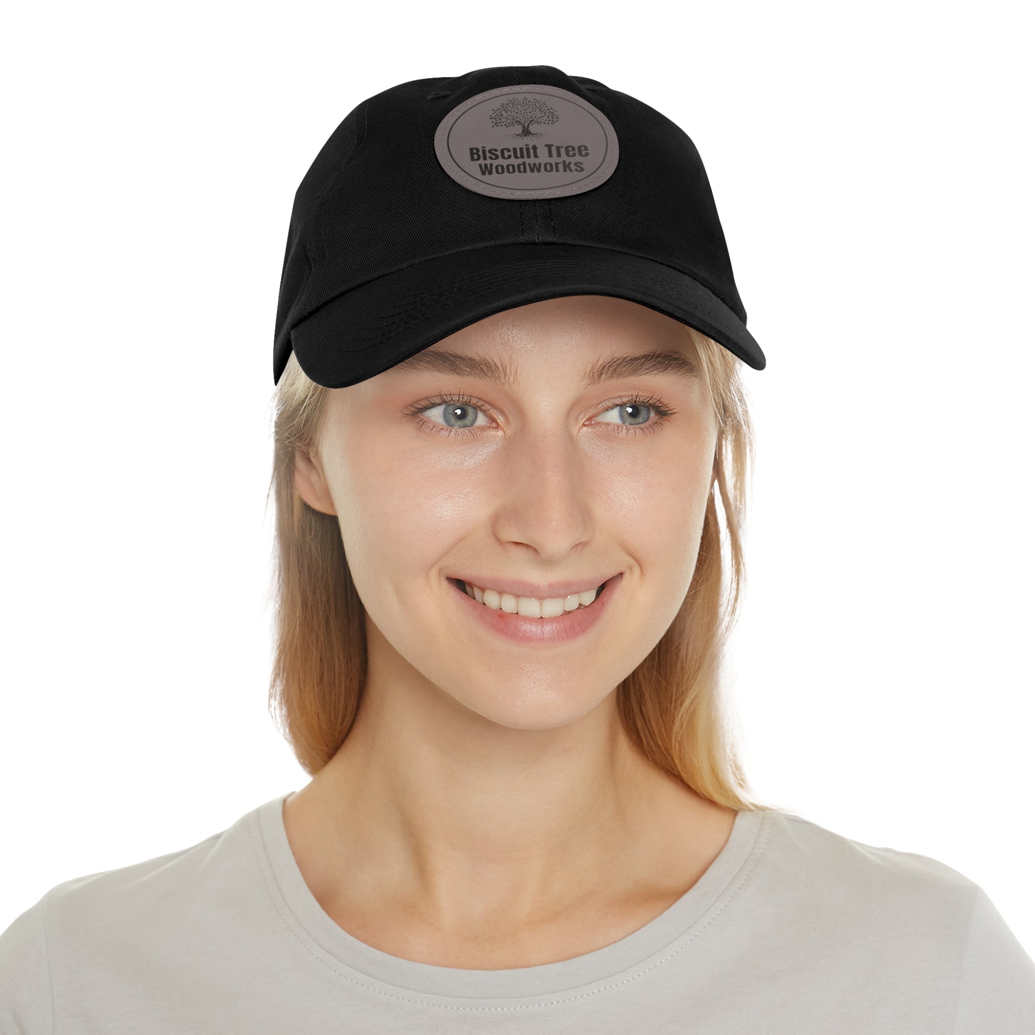 BTW Logo Hat with Leather Patch