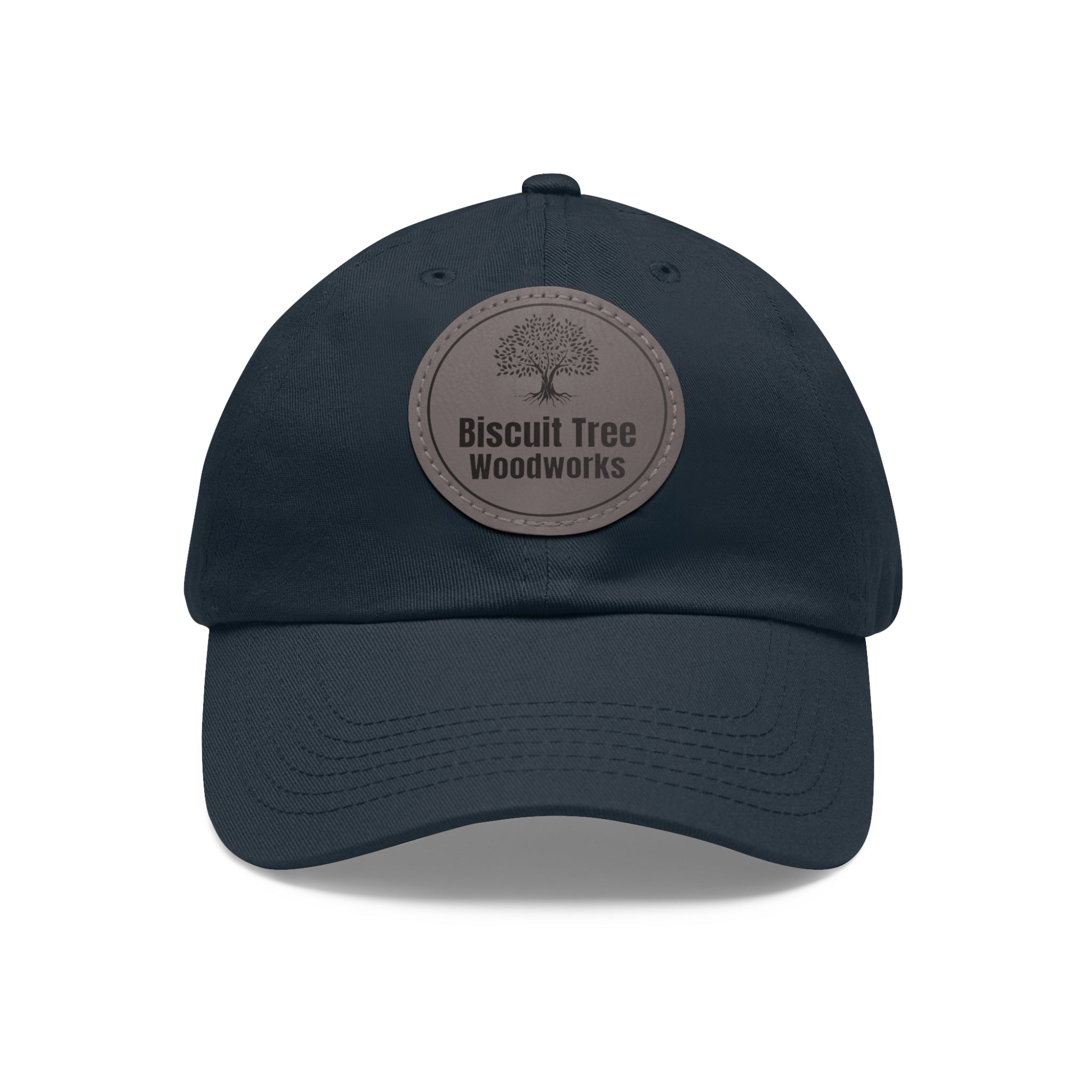 BTW Logo Hat with Leather Patch