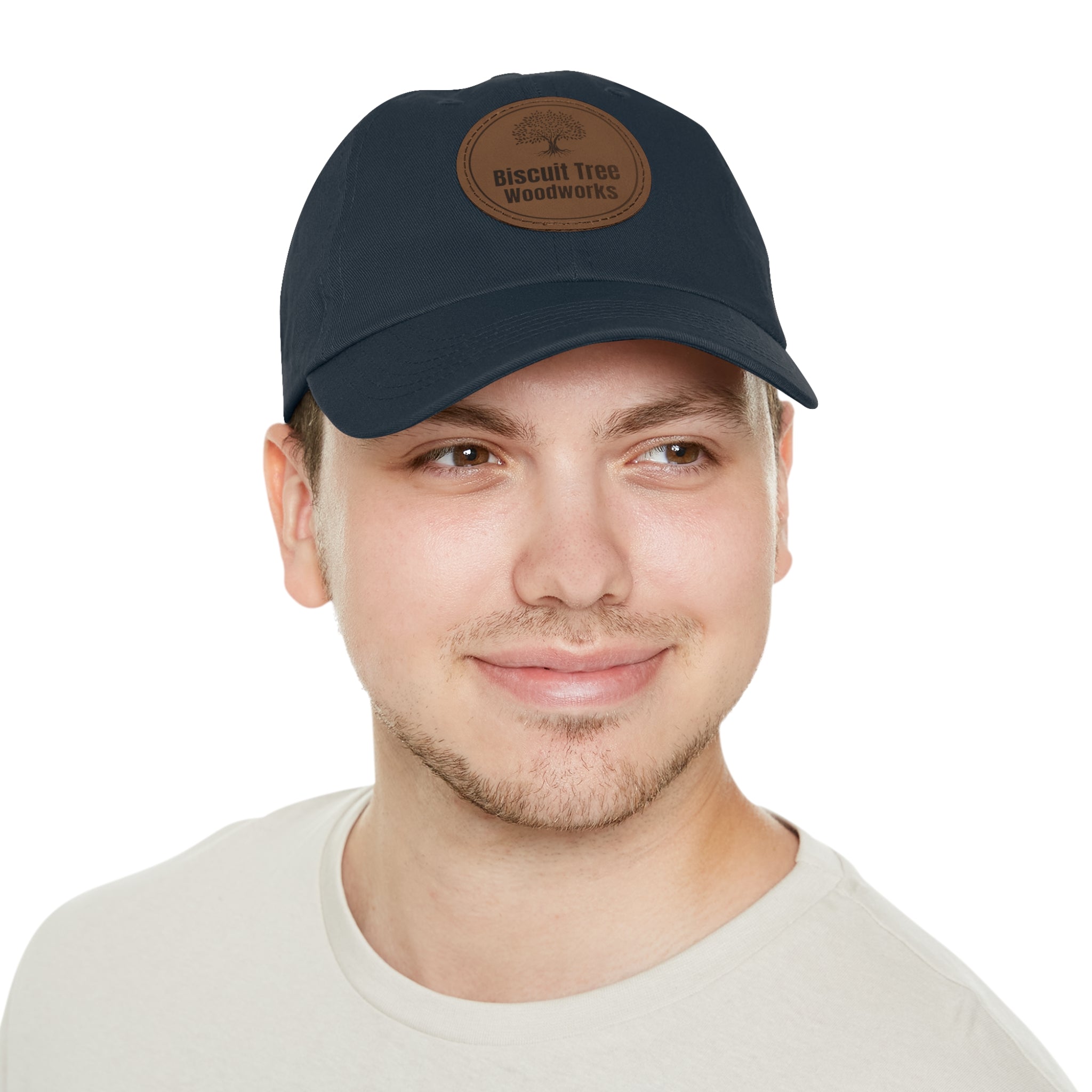 BTW Logo Hat with Leather Patch