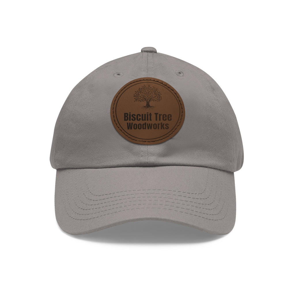 BTW Logo Hat with Leather Patch