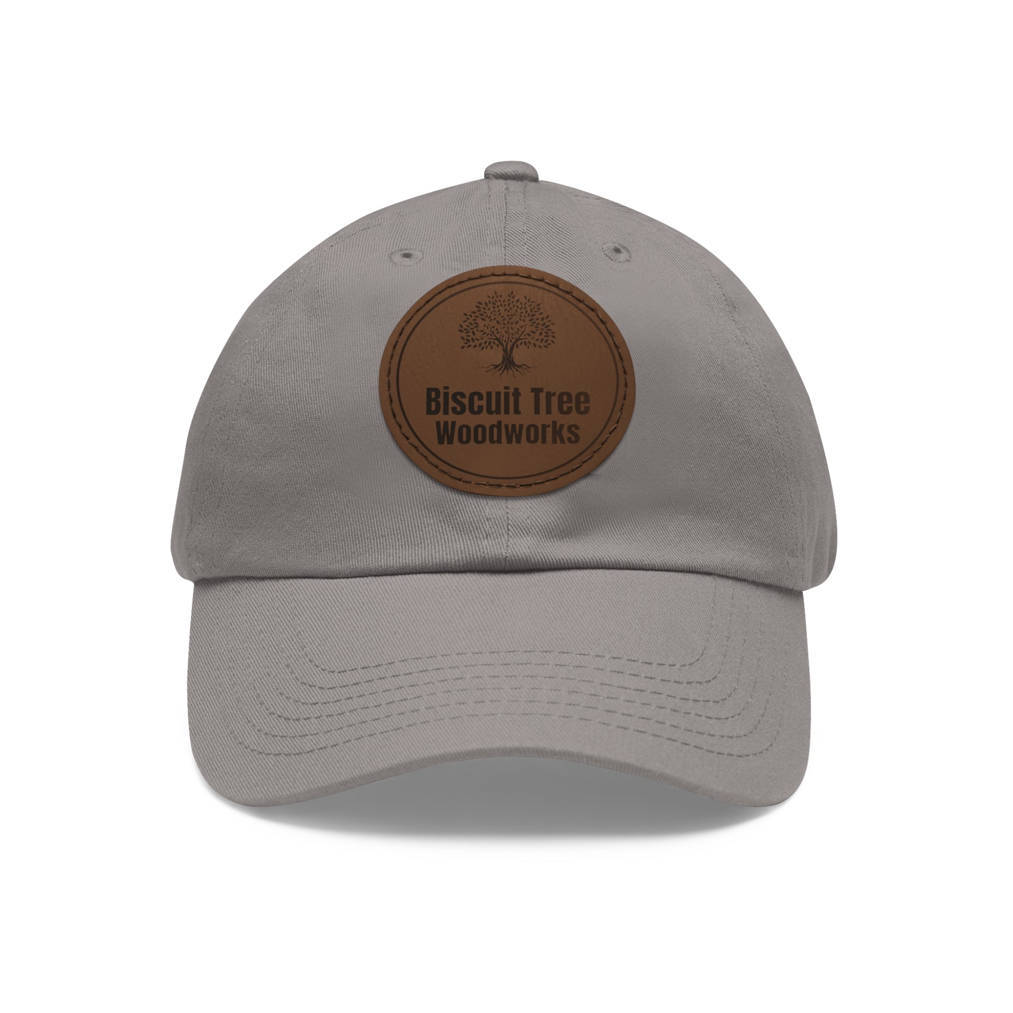 BTW Logo Hat with Leather Patch