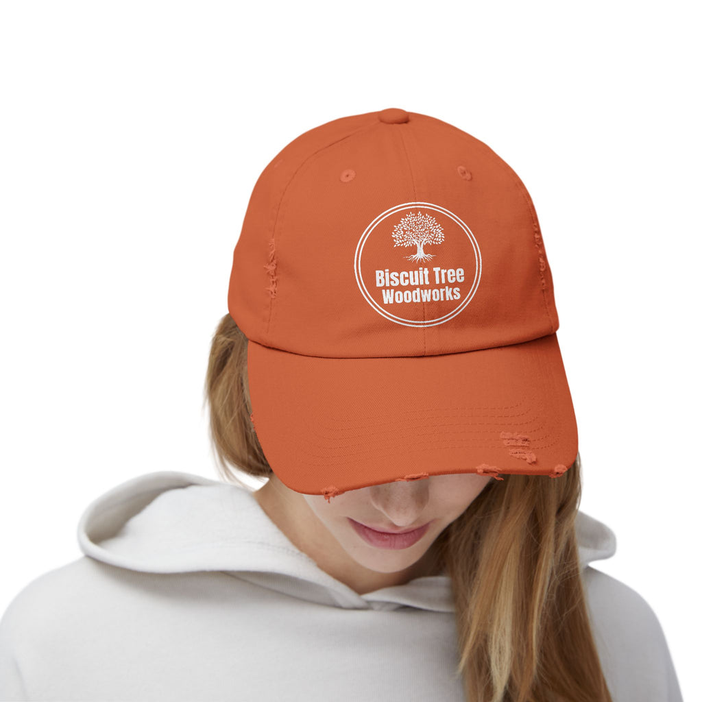 BTW Logo Distressed Cap