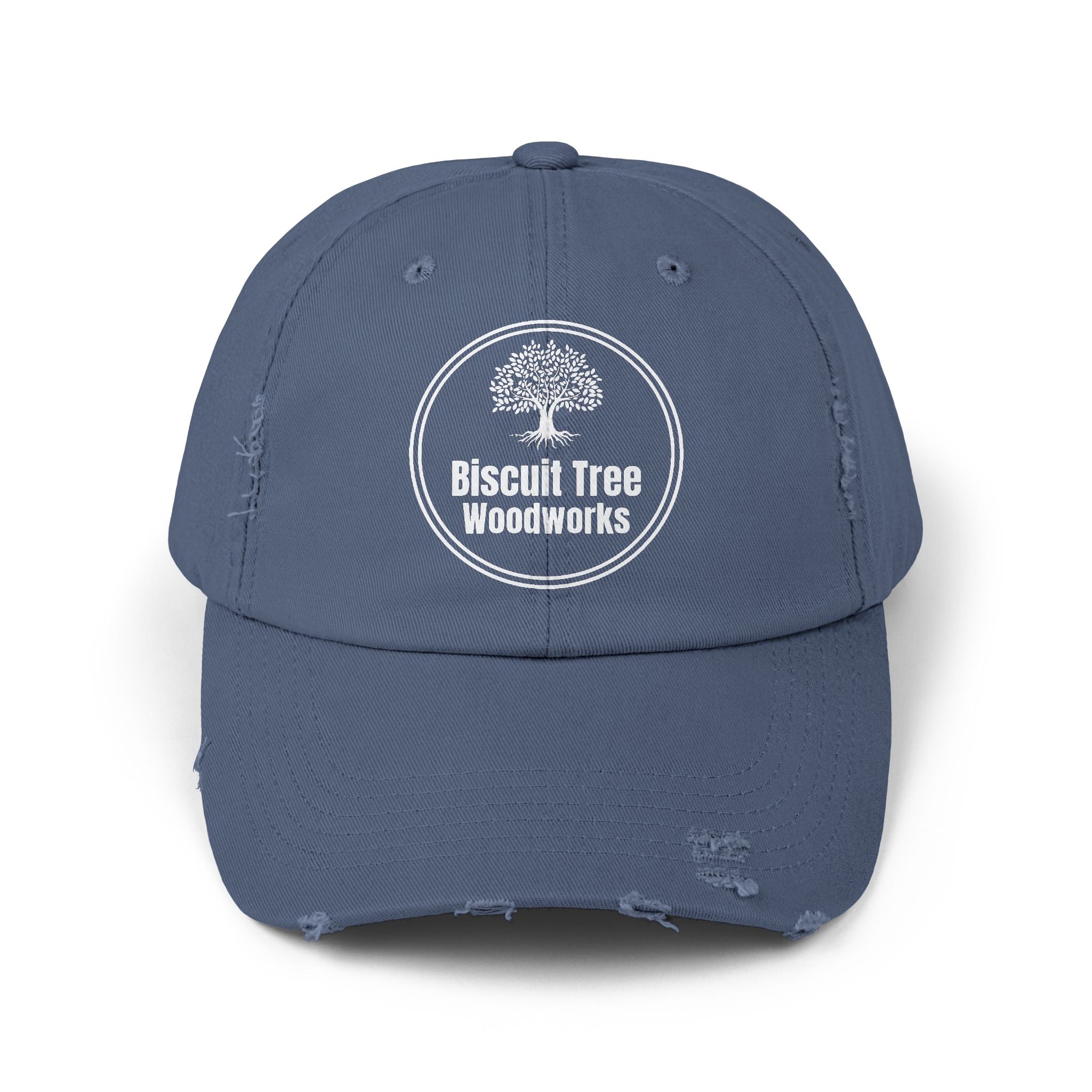 BTW Logo Distressed Cap
