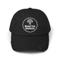 BTW Logo Distressed Cap