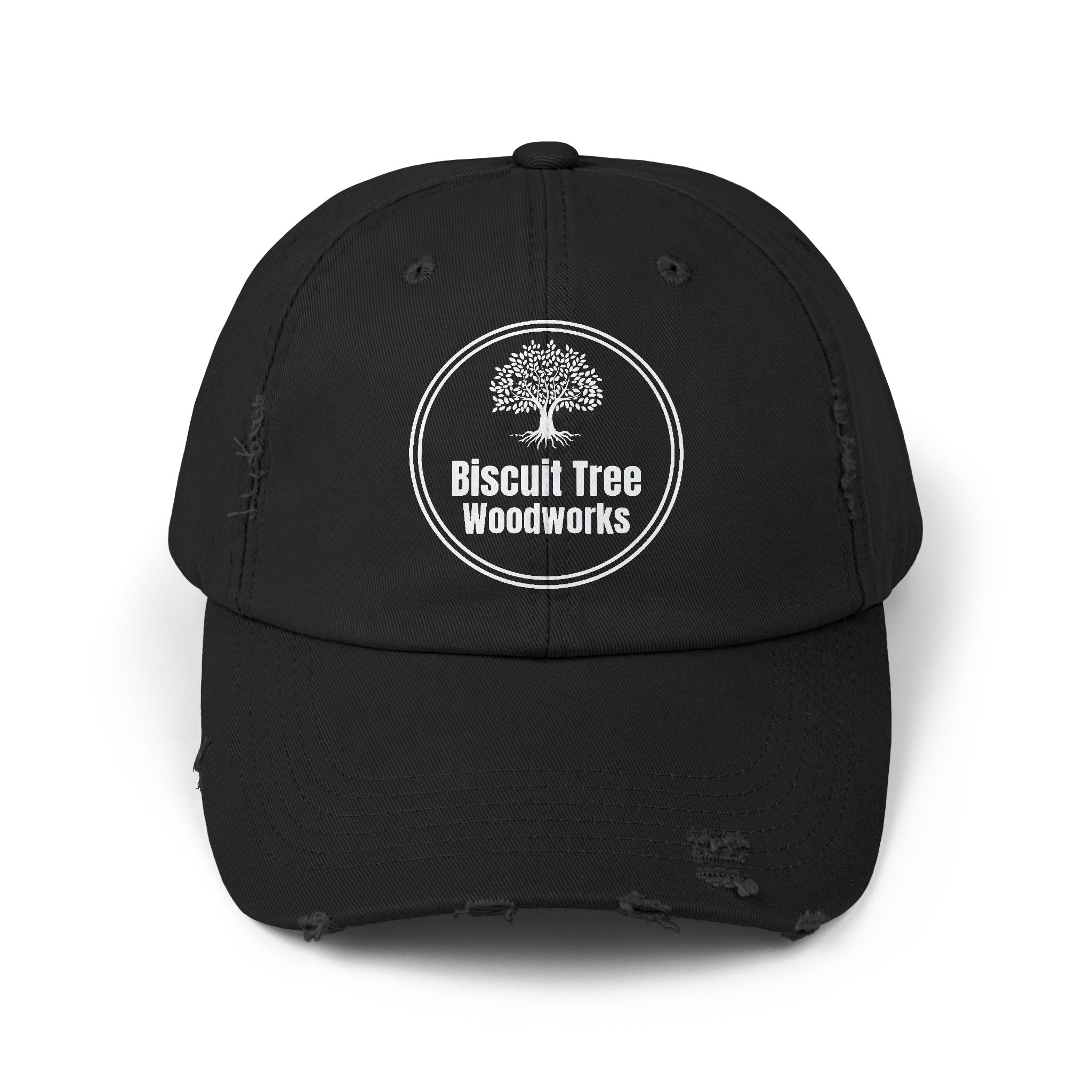 BTW Logo Distressed Cap
