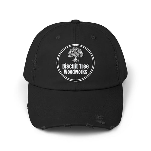BTW Logo Distressed Cap