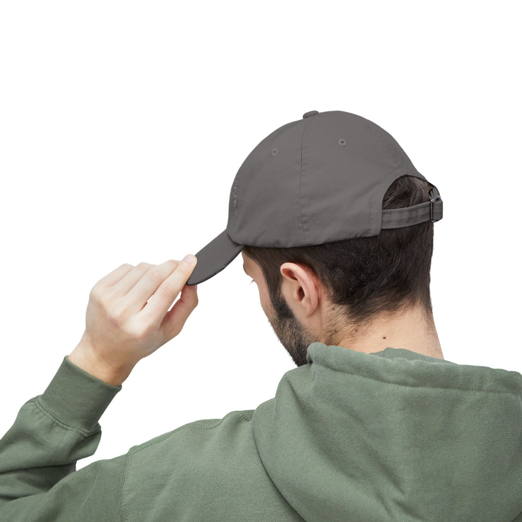 BTW Logo Distressed Cap