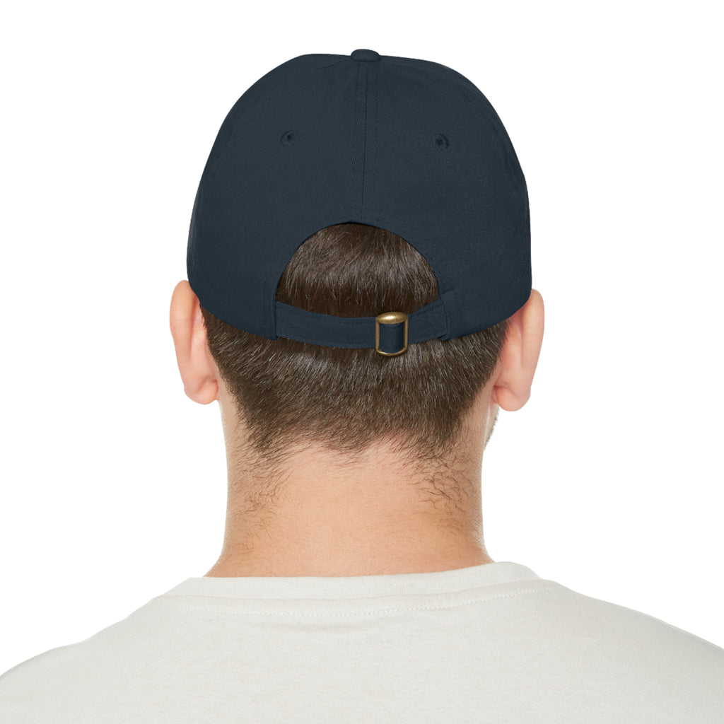 BTW Logo Hat with Leather Patch