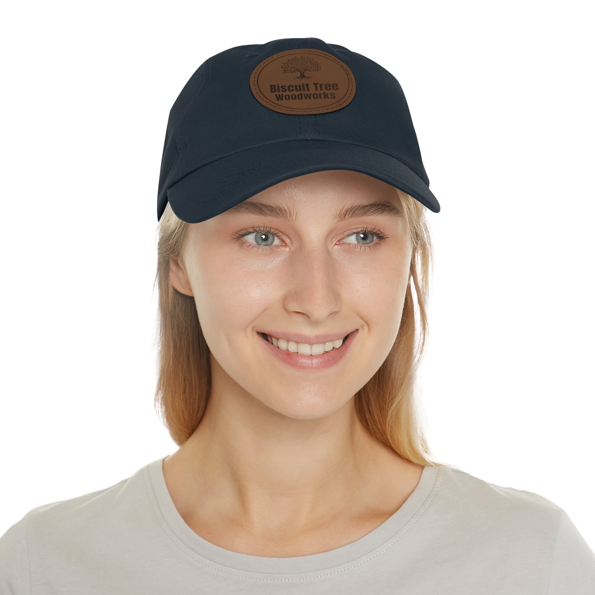 BTW Logo Hat with Leather Patch