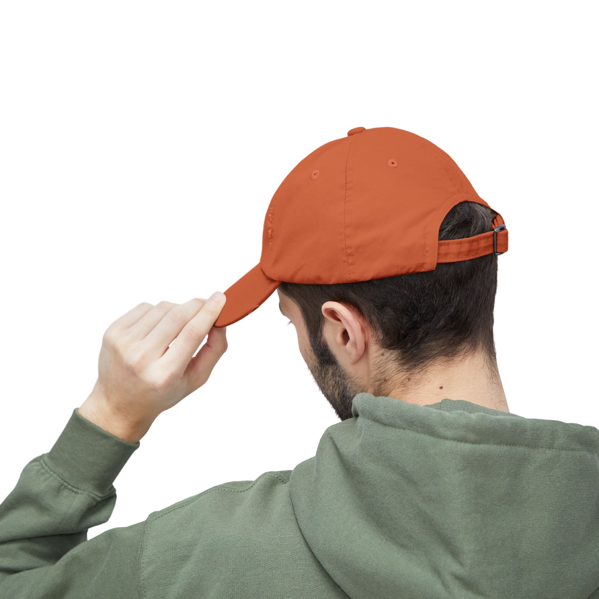 BTW Logo Distressed Cap