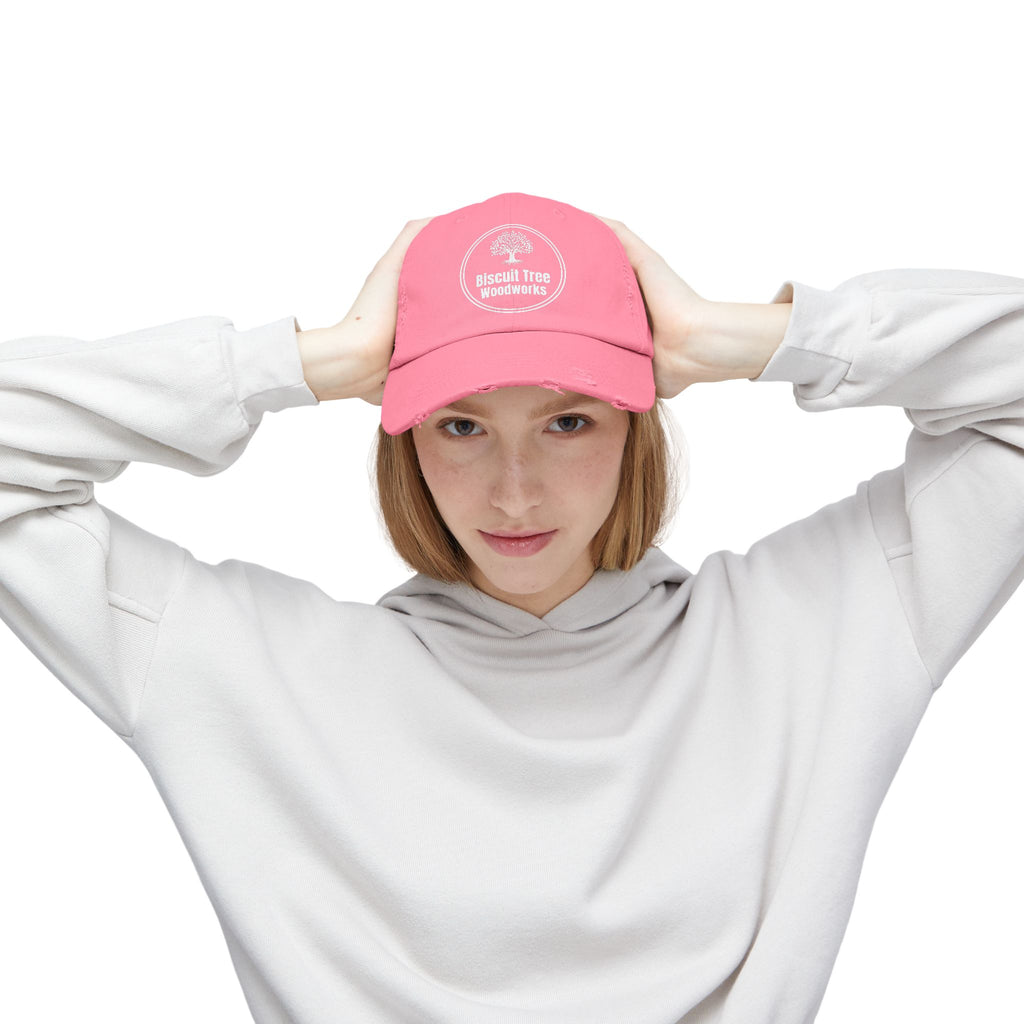 BTW Logo Distressed Cap