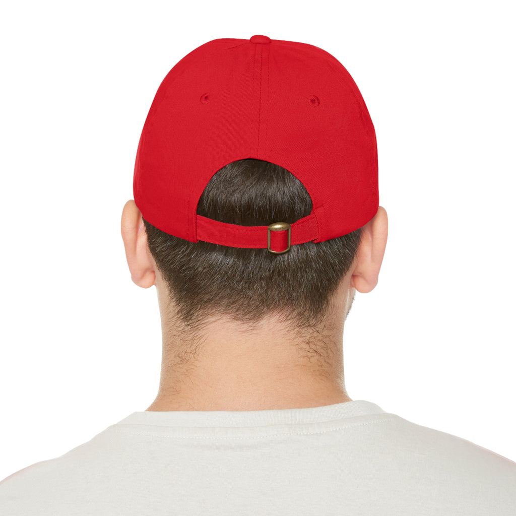 BTW Logo Hat with Leather Patch