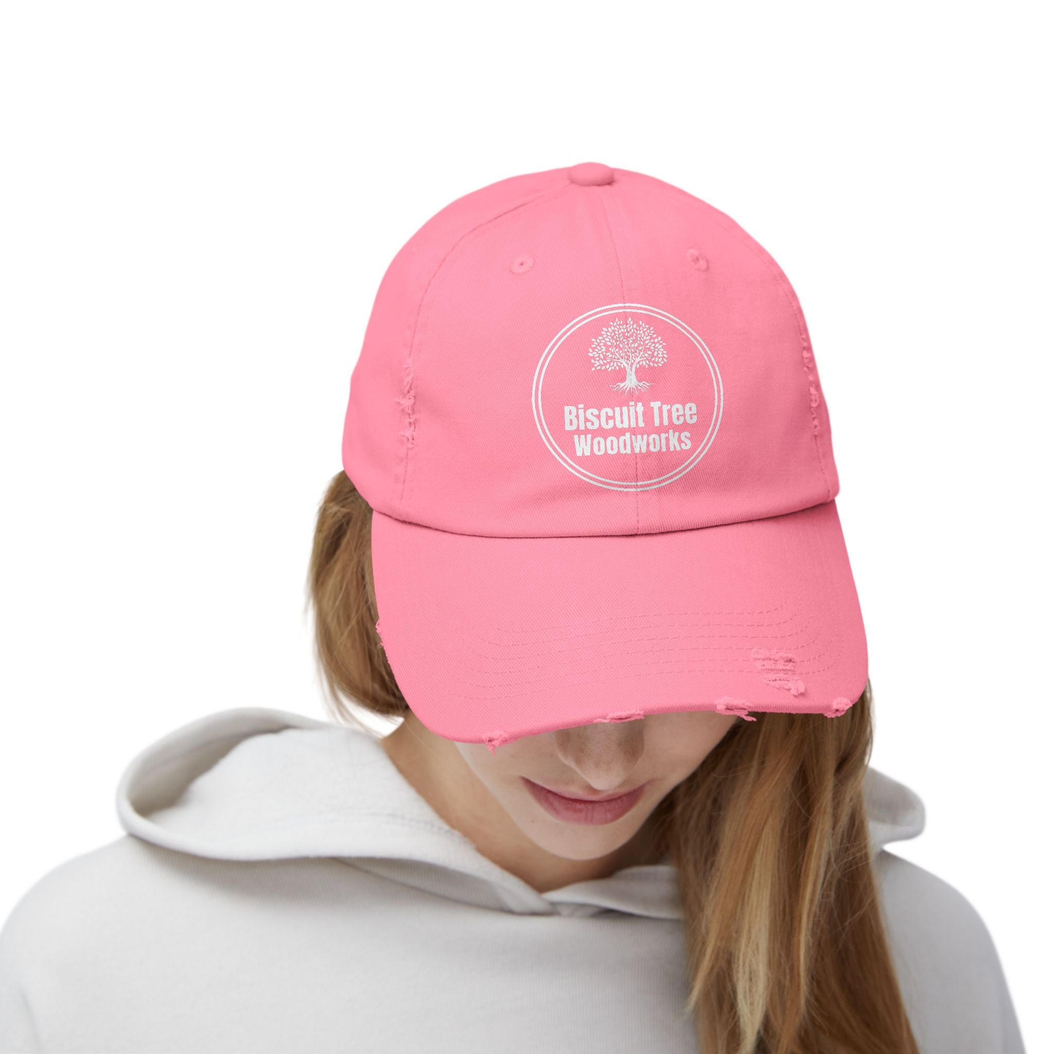 BTW Logo Distressed Cap