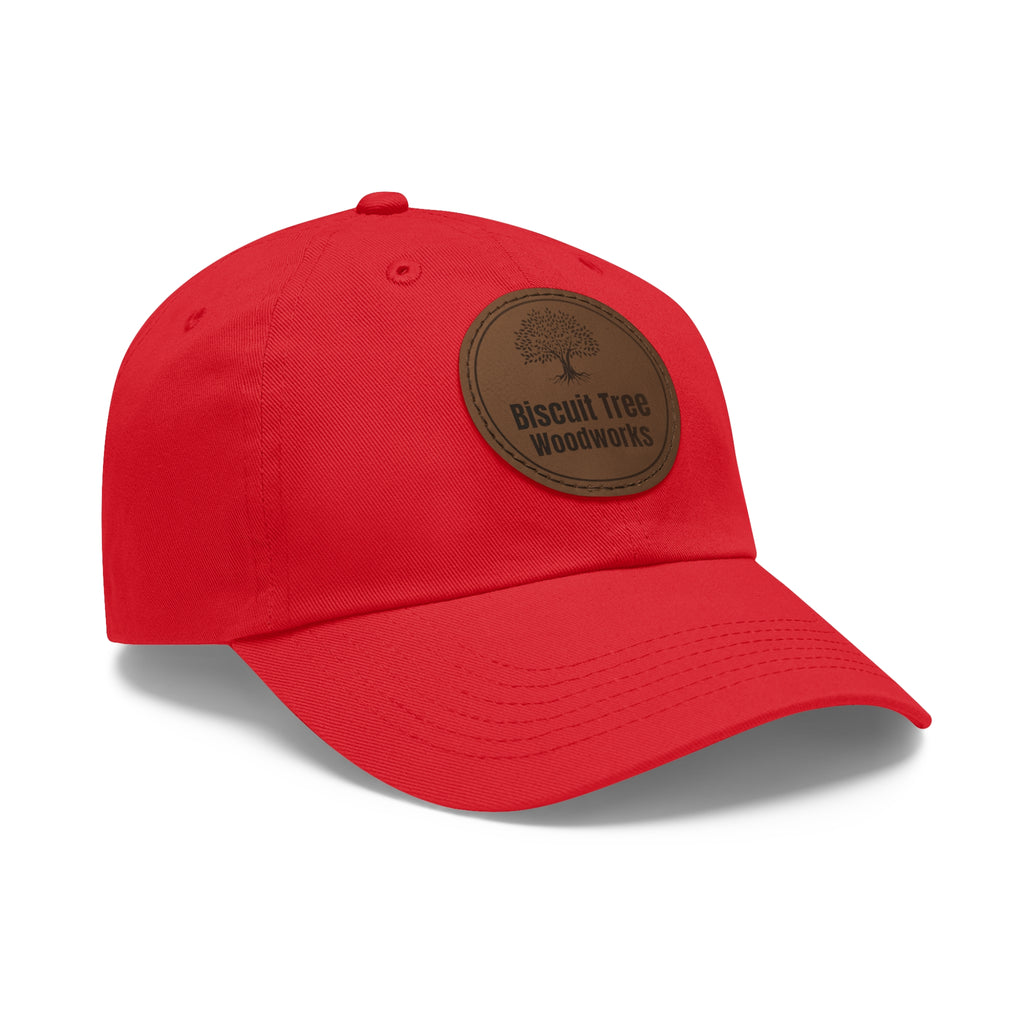 BTW Logo Hat with Leather Patch
