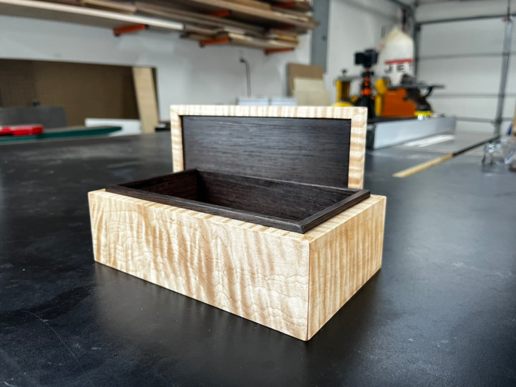 Keepsake Box - Plans