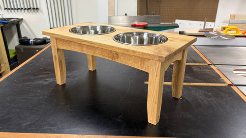 Dog Bowl Stand - Plans