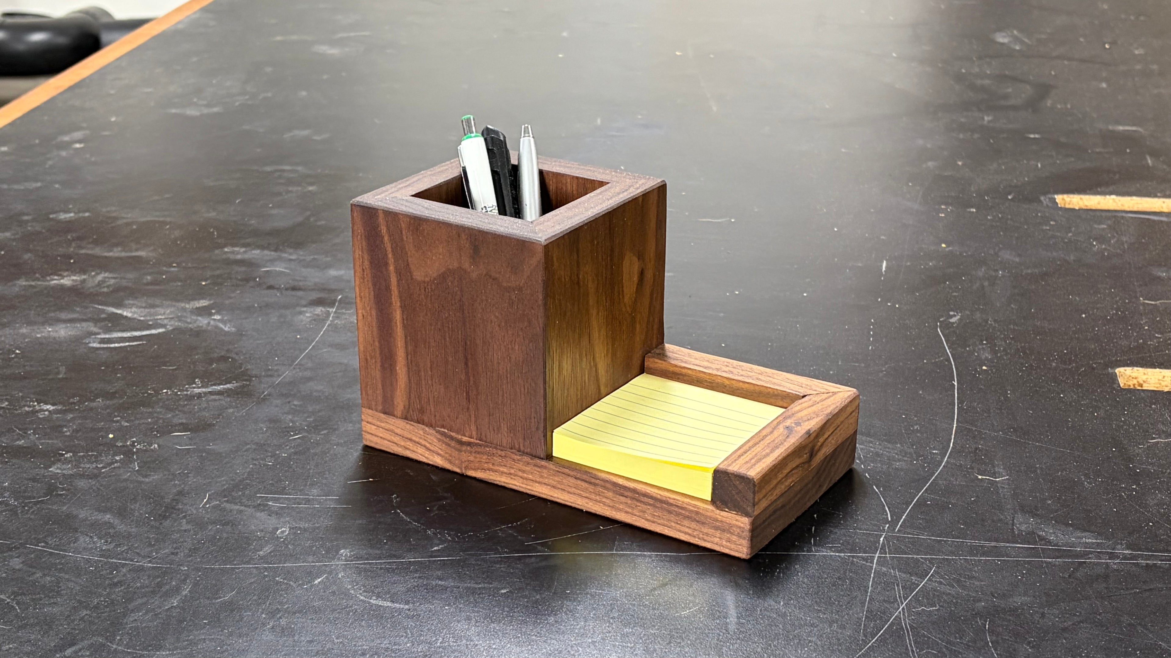 Simple Desktop Organizer - Plans
