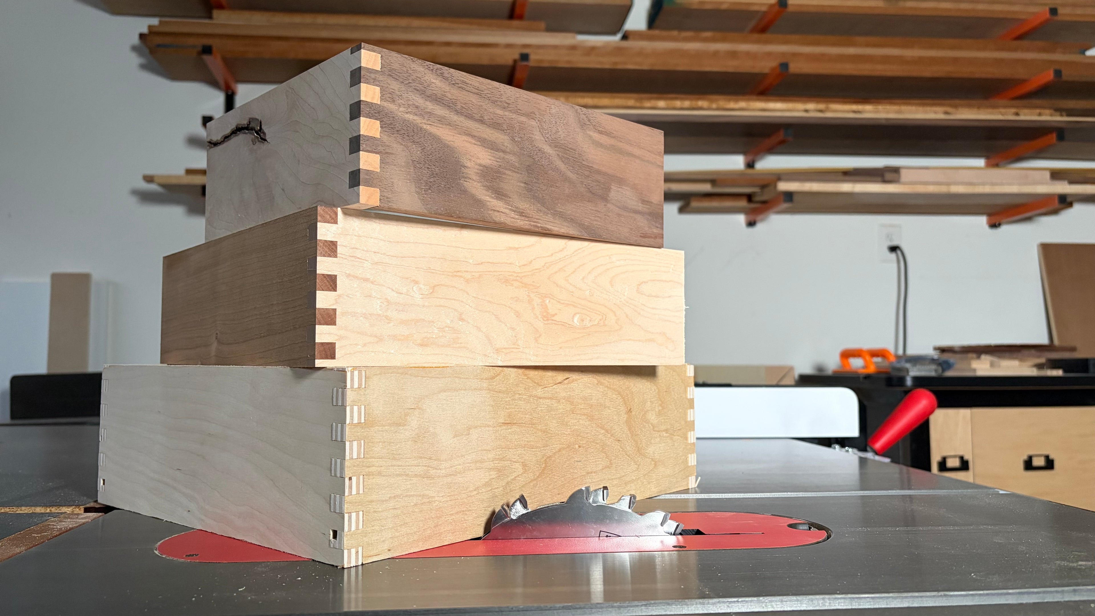 Box Joint Jig - Plans