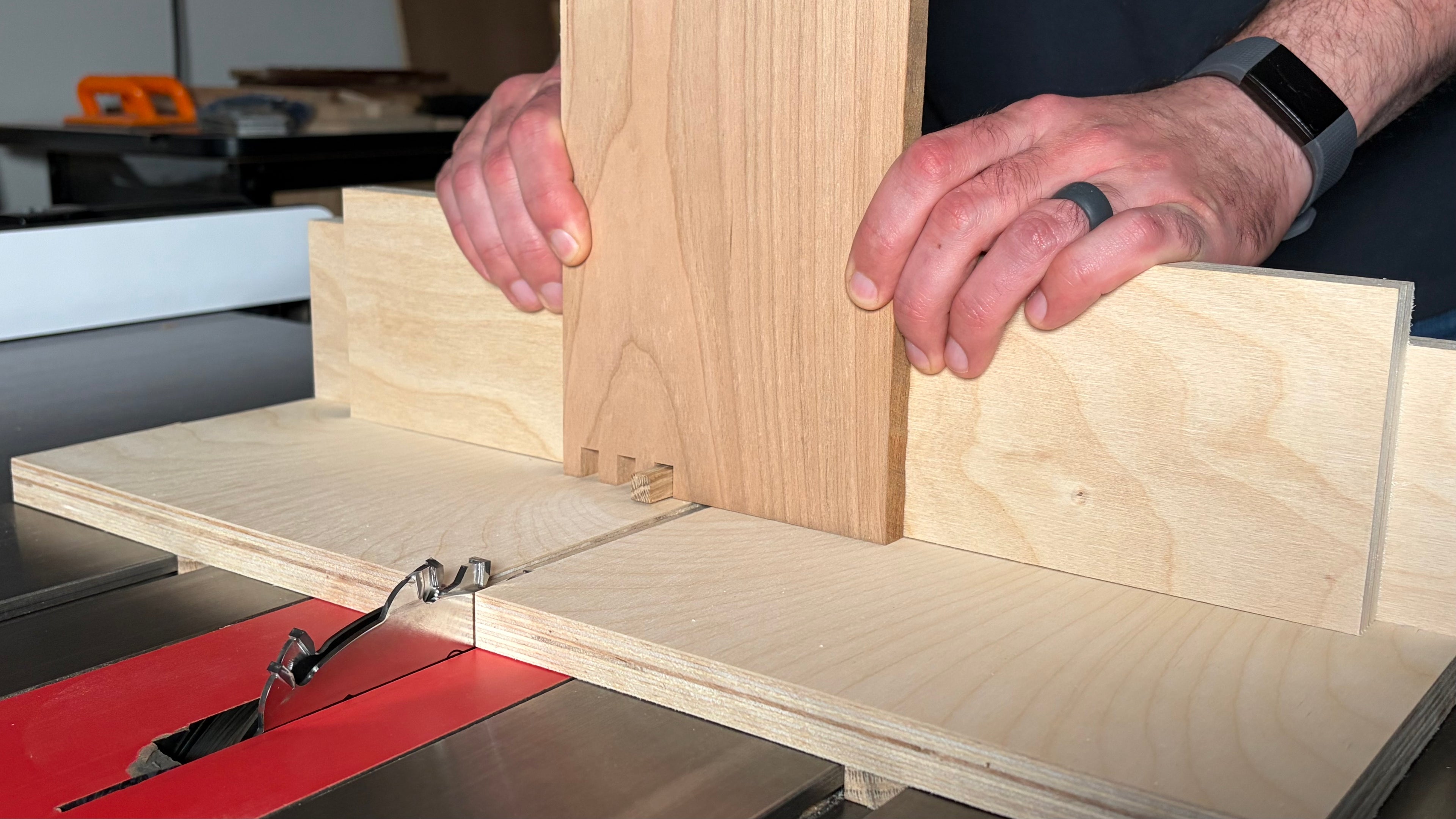 Box Joint Jig - Plans