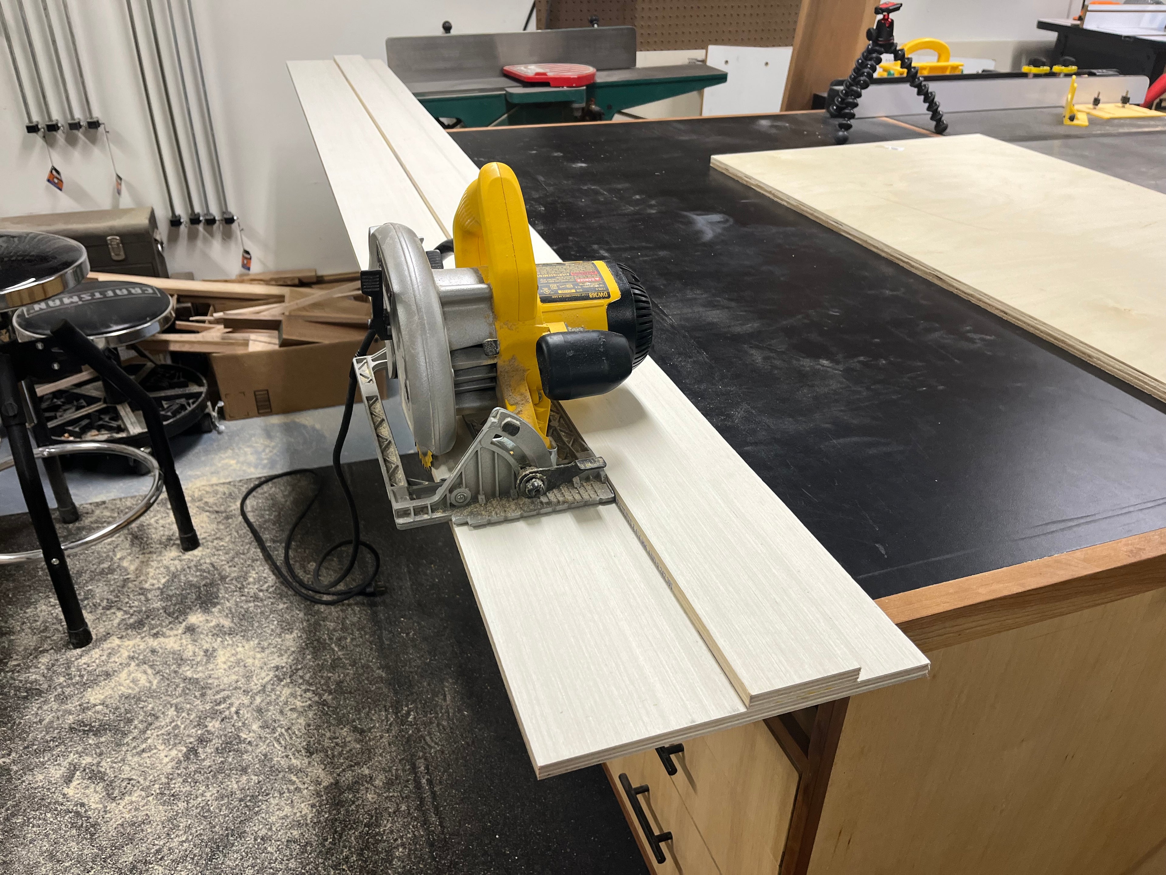DIY Track Saw - Plans