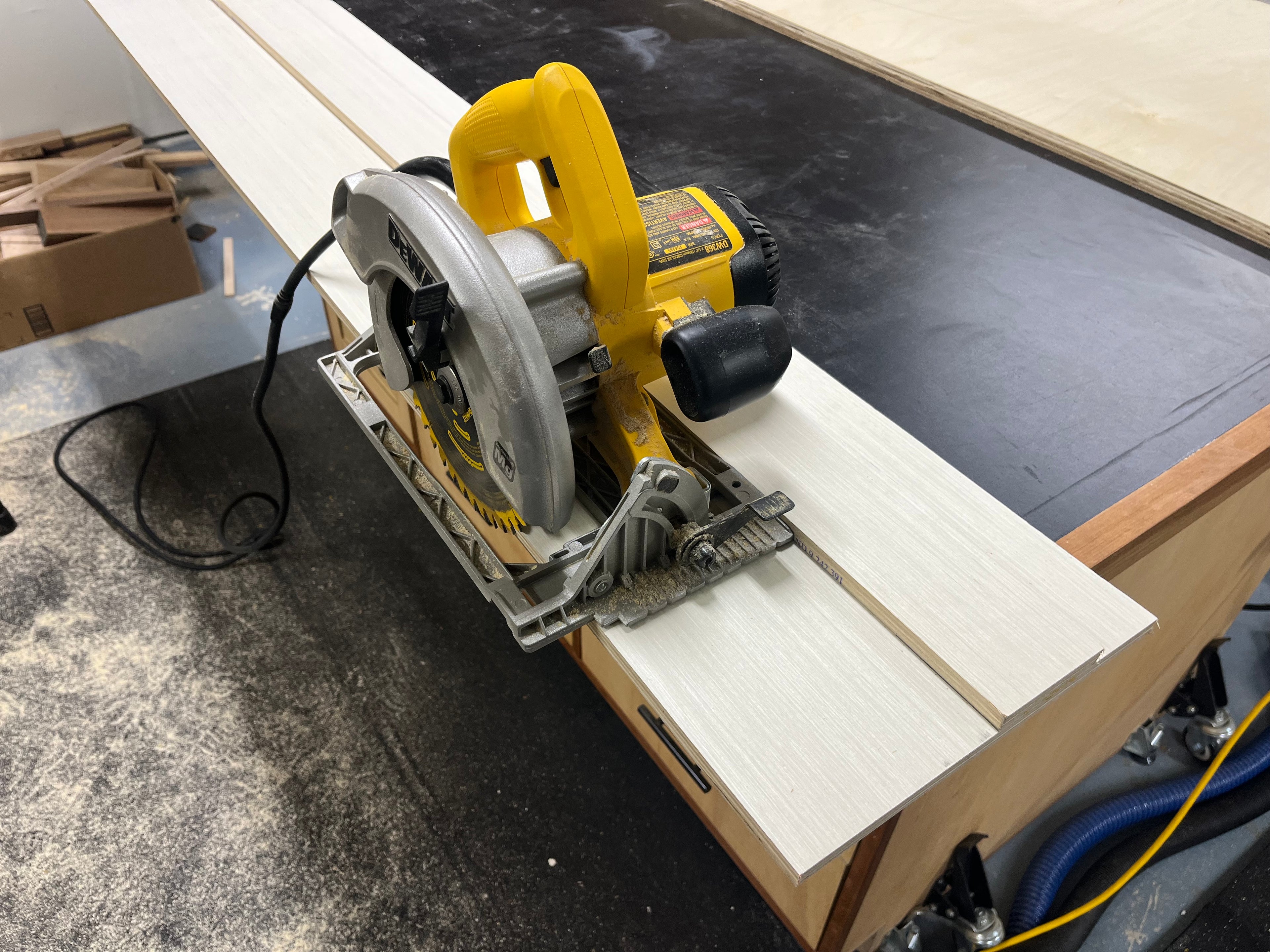 DIY Track Saw - Plans