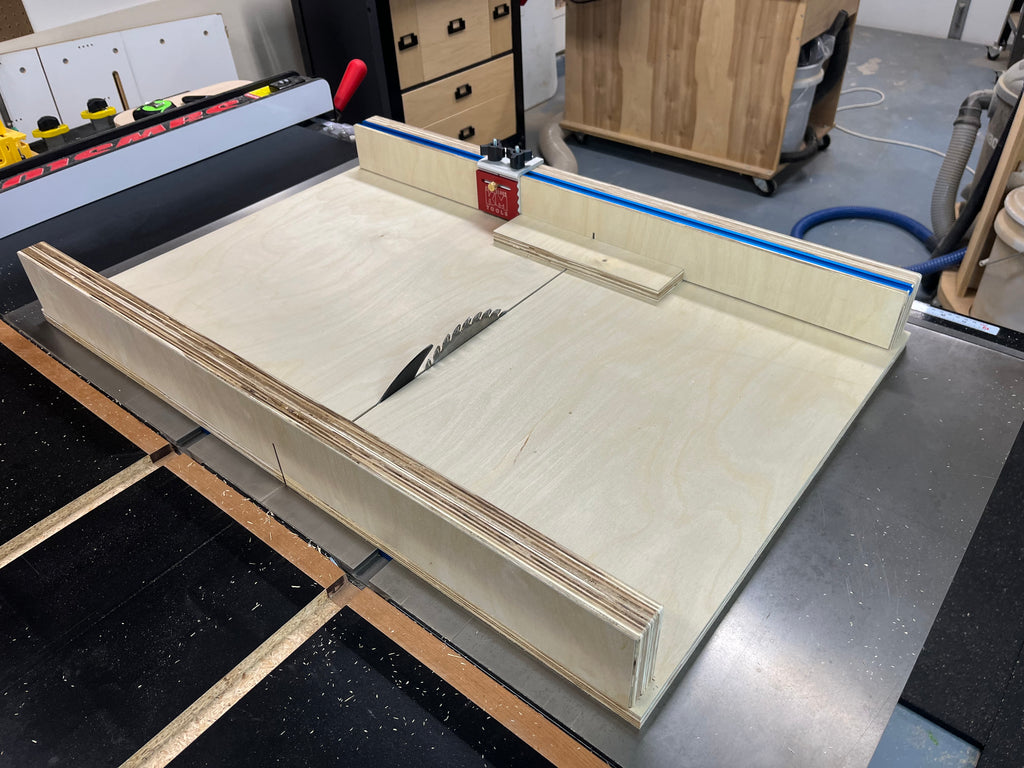 The Essential Crosscut Sled - Plans