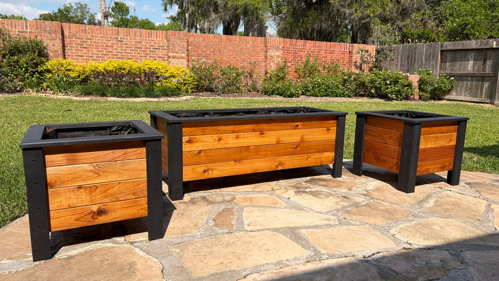 Cedar Planter Boxes - Plans