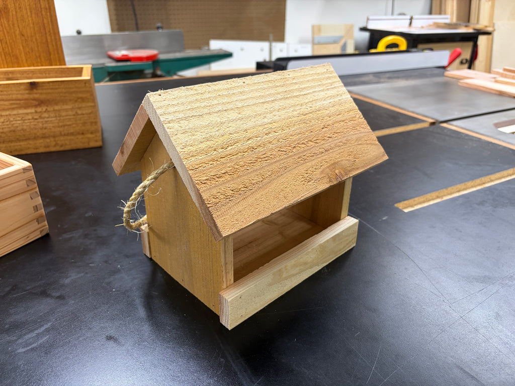 Bird Feeder - Plans