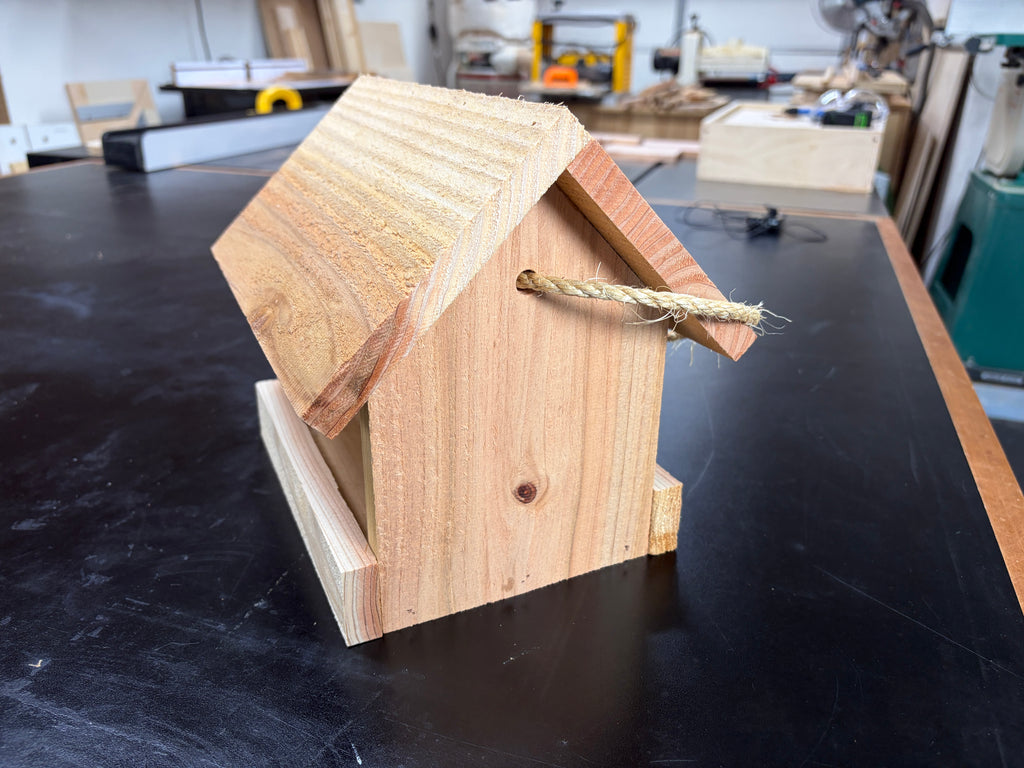 Bird Feeder - Plans