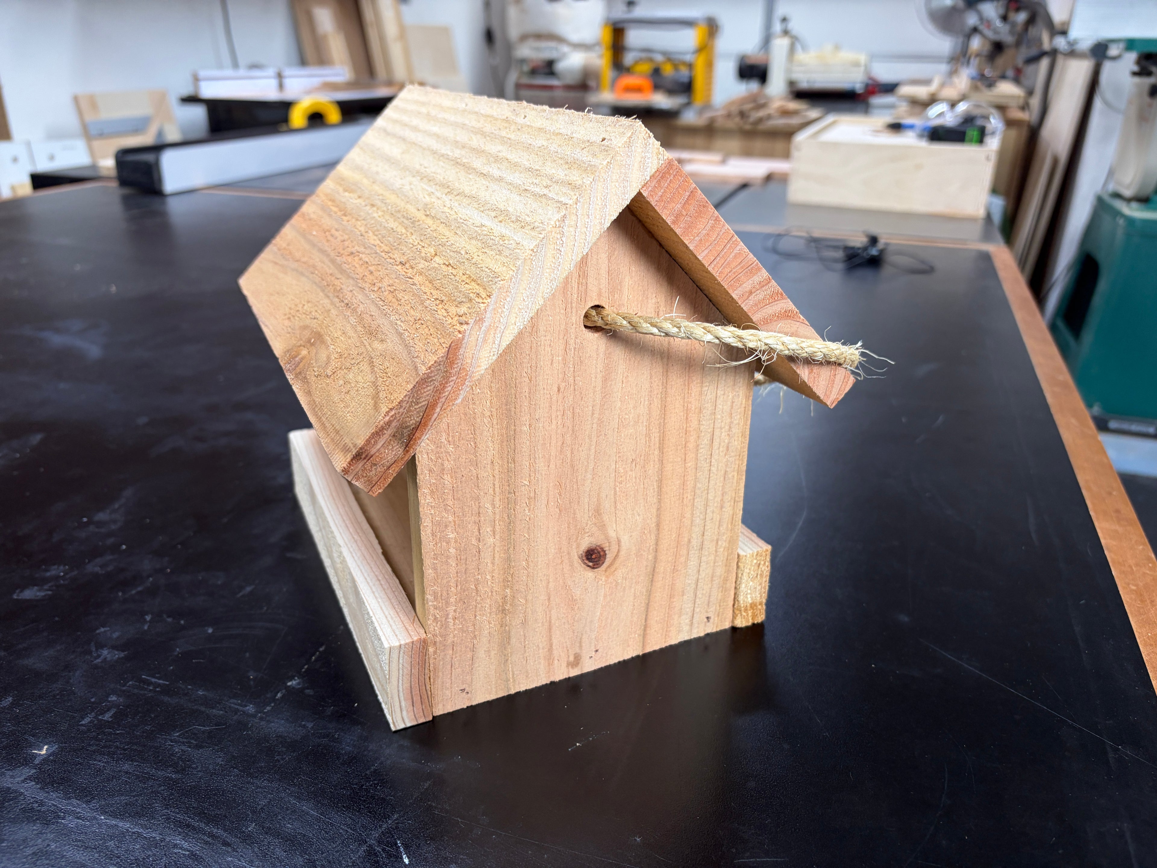 Bird Feeder - Plans