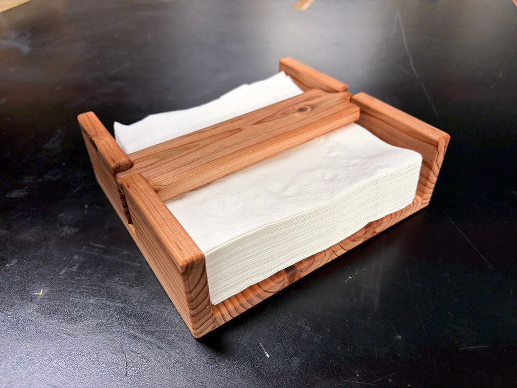 Outdoor Napkin Holder - Plans