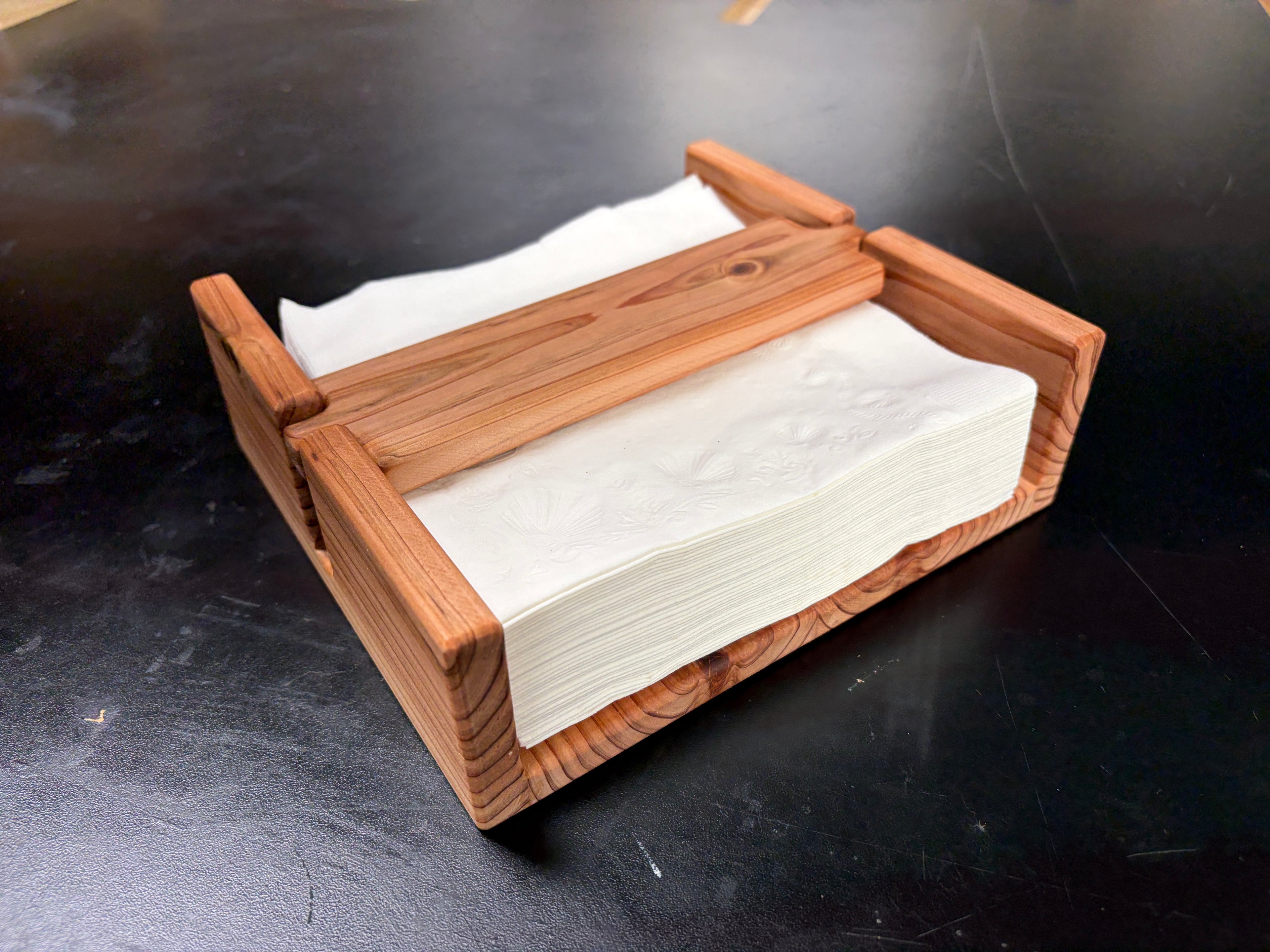 Outdoor Napkin Holder - Plans