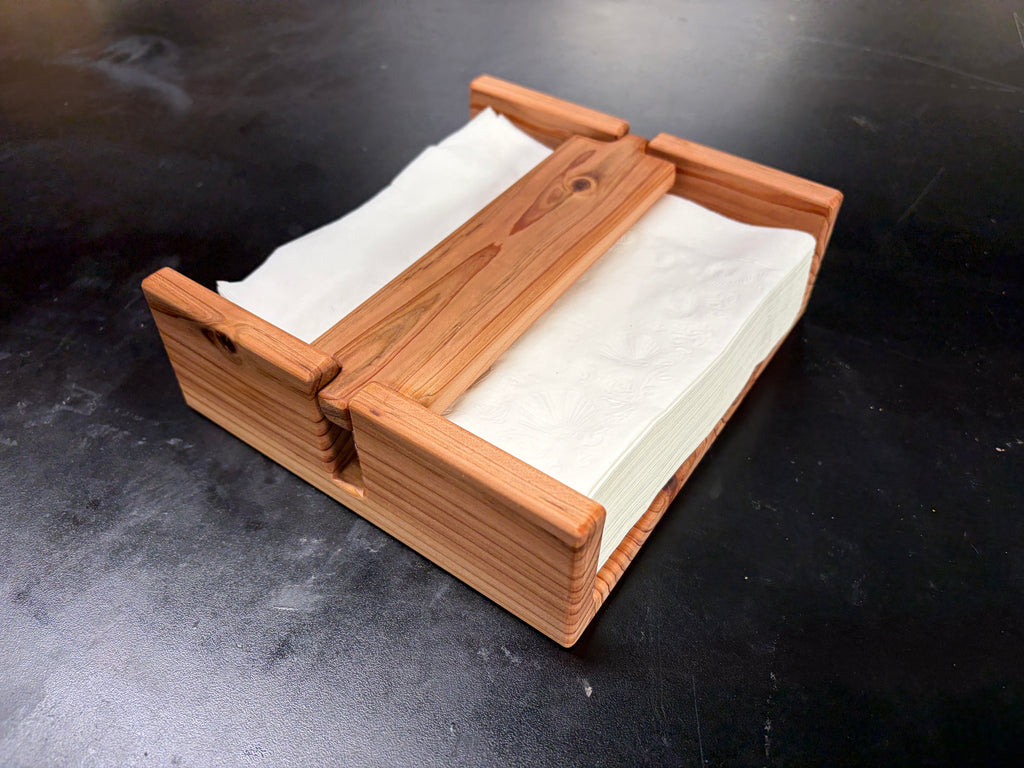 Outdoor Napkin Holder - Plans