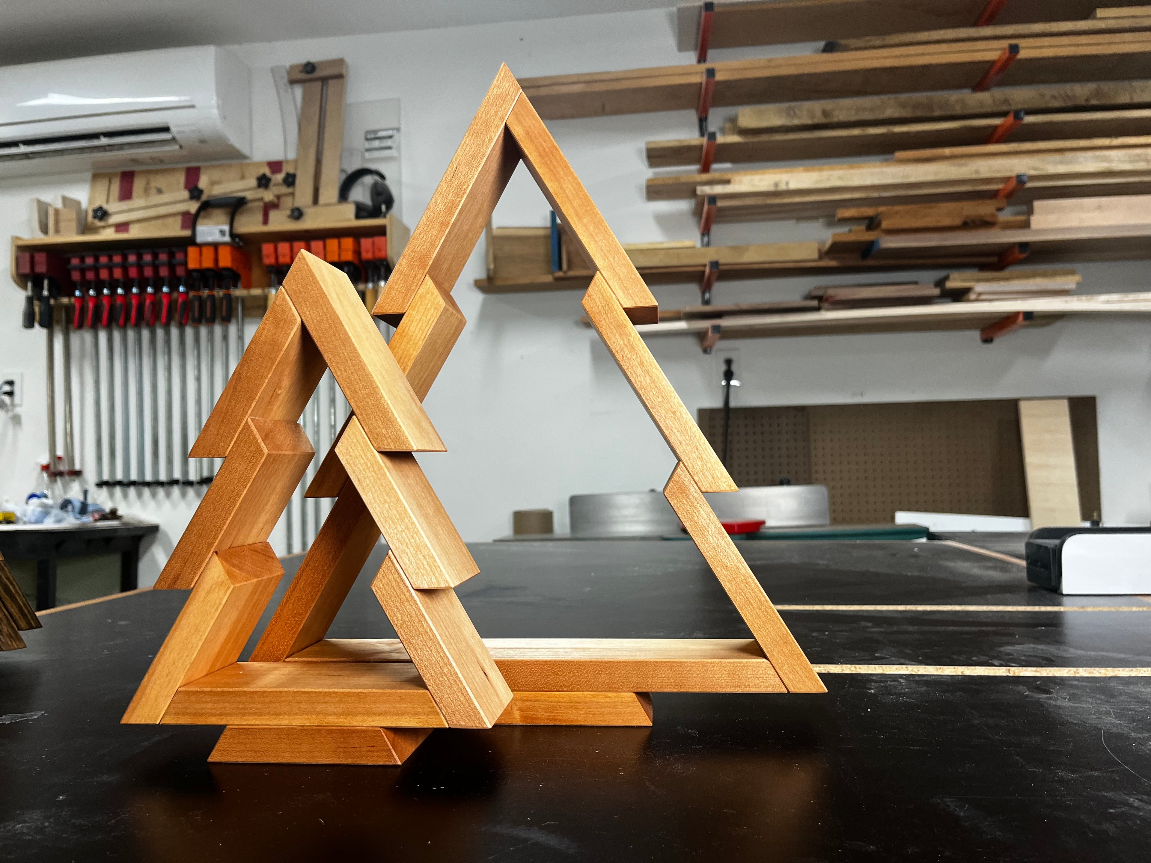 Wooden Christmas Trees - Plans