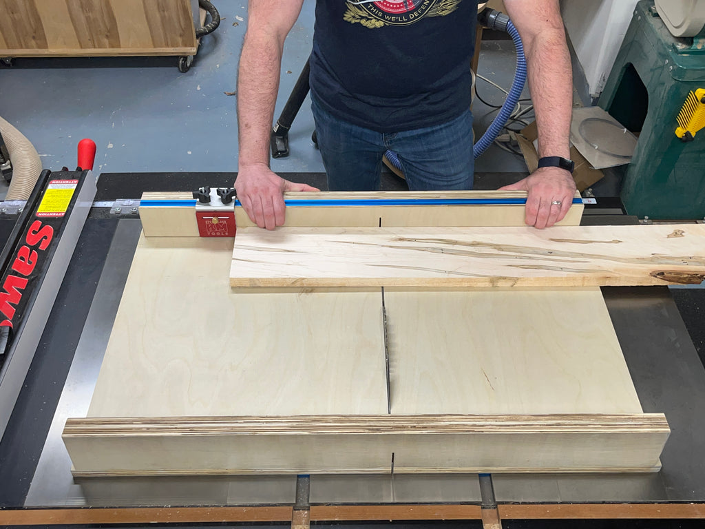 The Essential Crosscut Sled - Plans