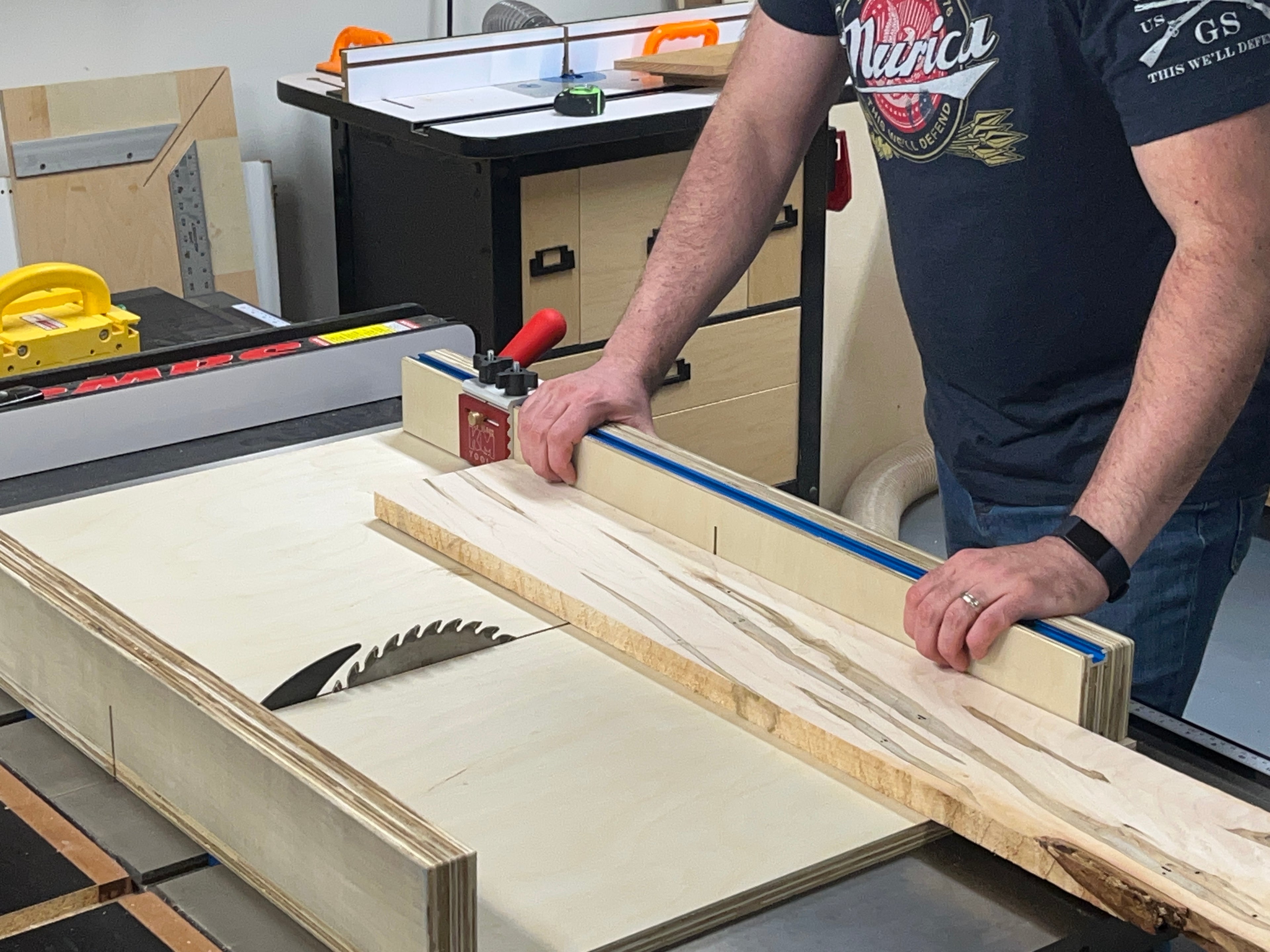 The Essential Crosscut Sled - Plans