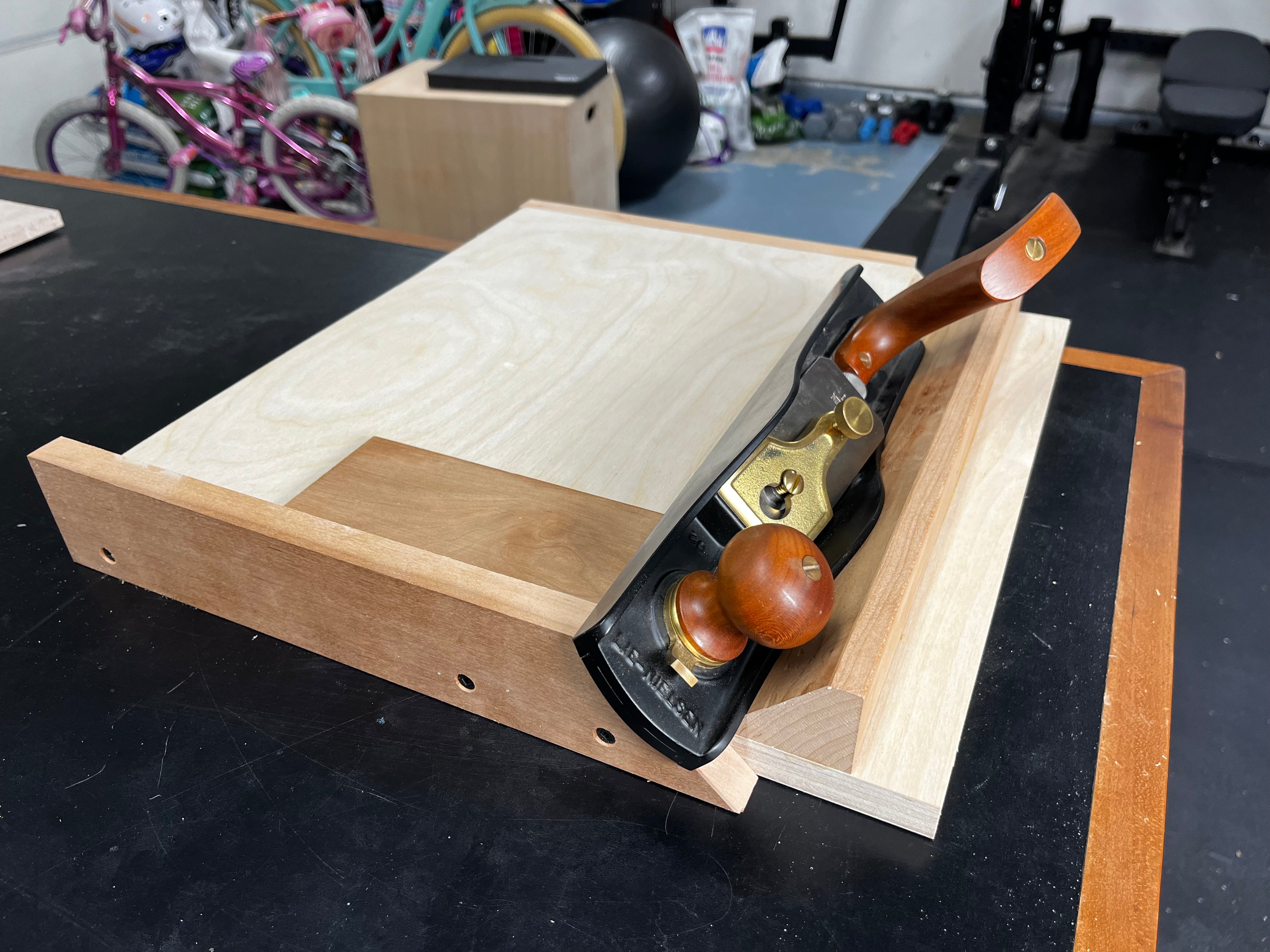 Shooting Board - Plans